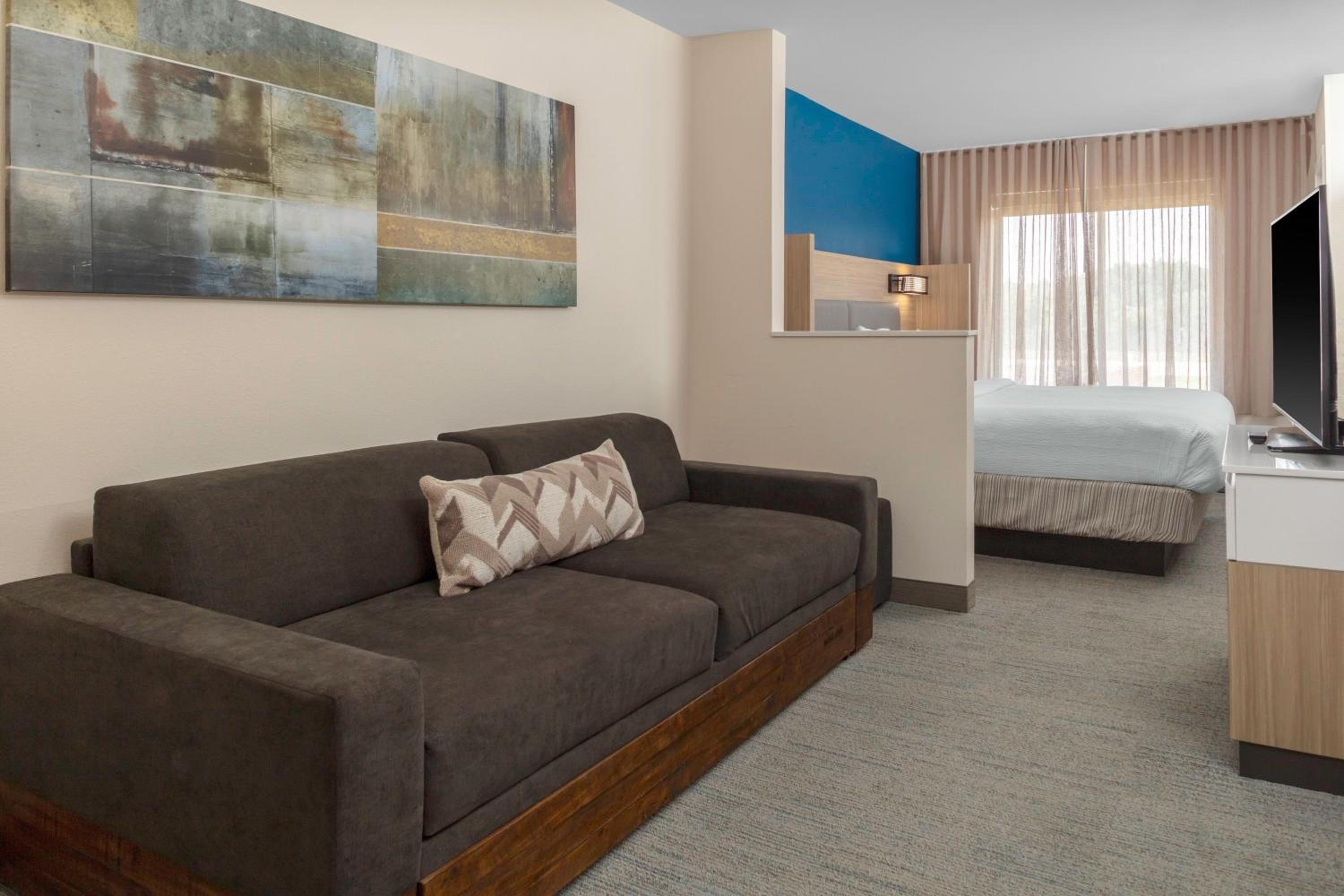 King Suite with Sofa bed Mobility -Hearing Accessible - Photo 1