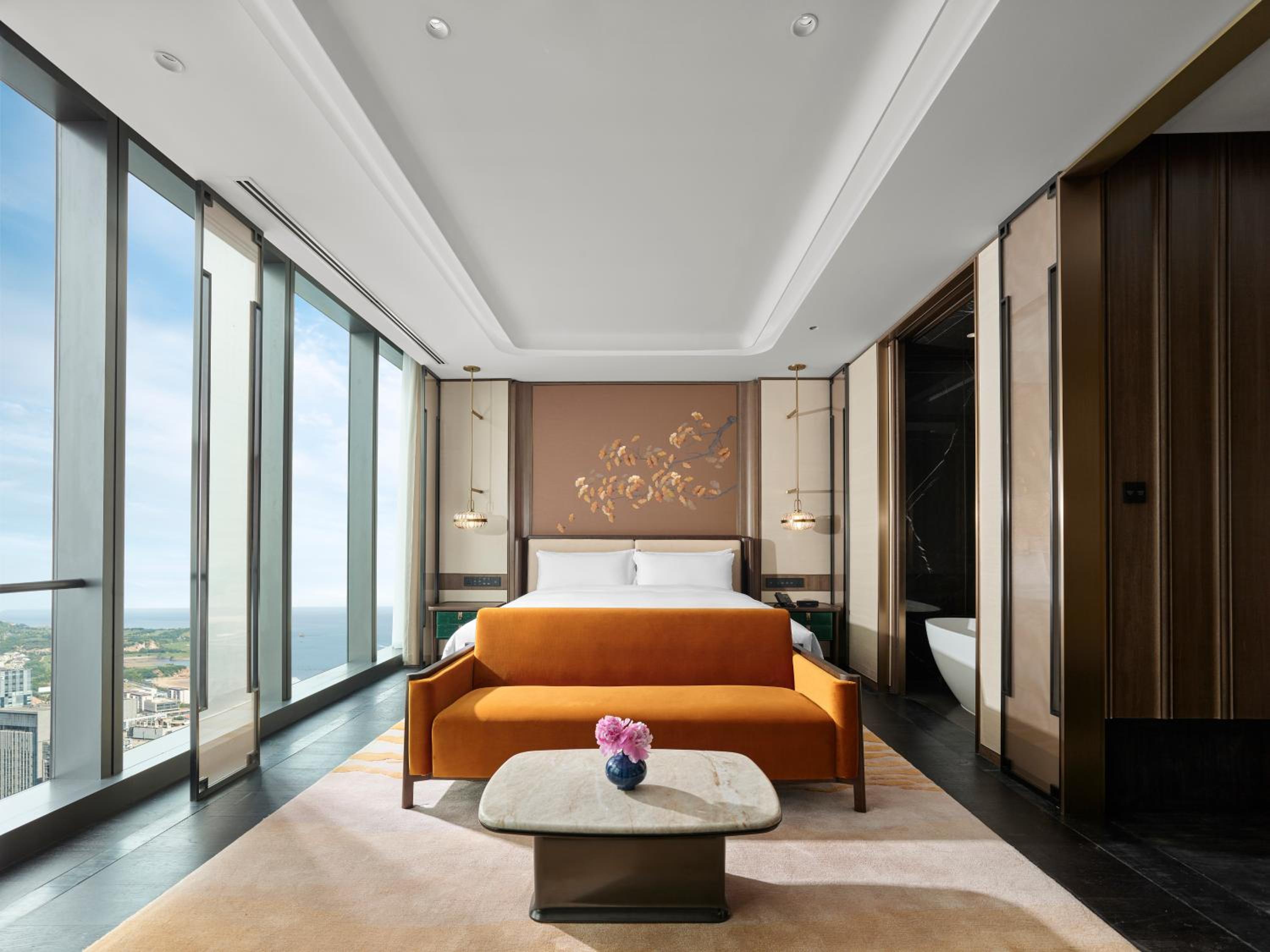 Deluxe Double Room with Side Sea View photo 1