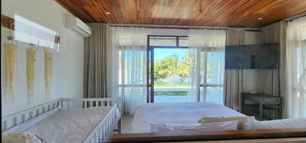 Deluxe Triple Room with Sea View