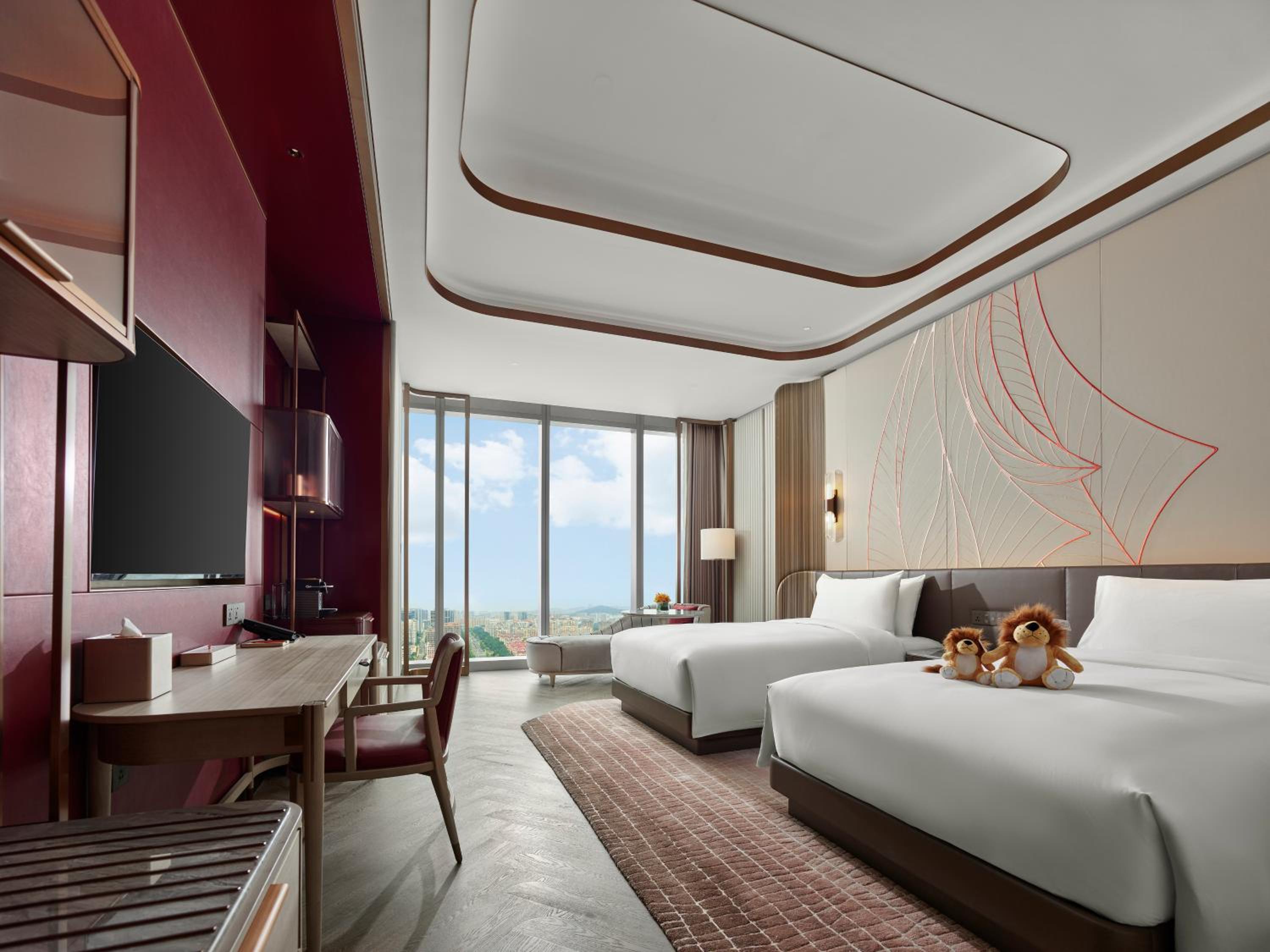 Deluxe Double Room with Two Double Beds