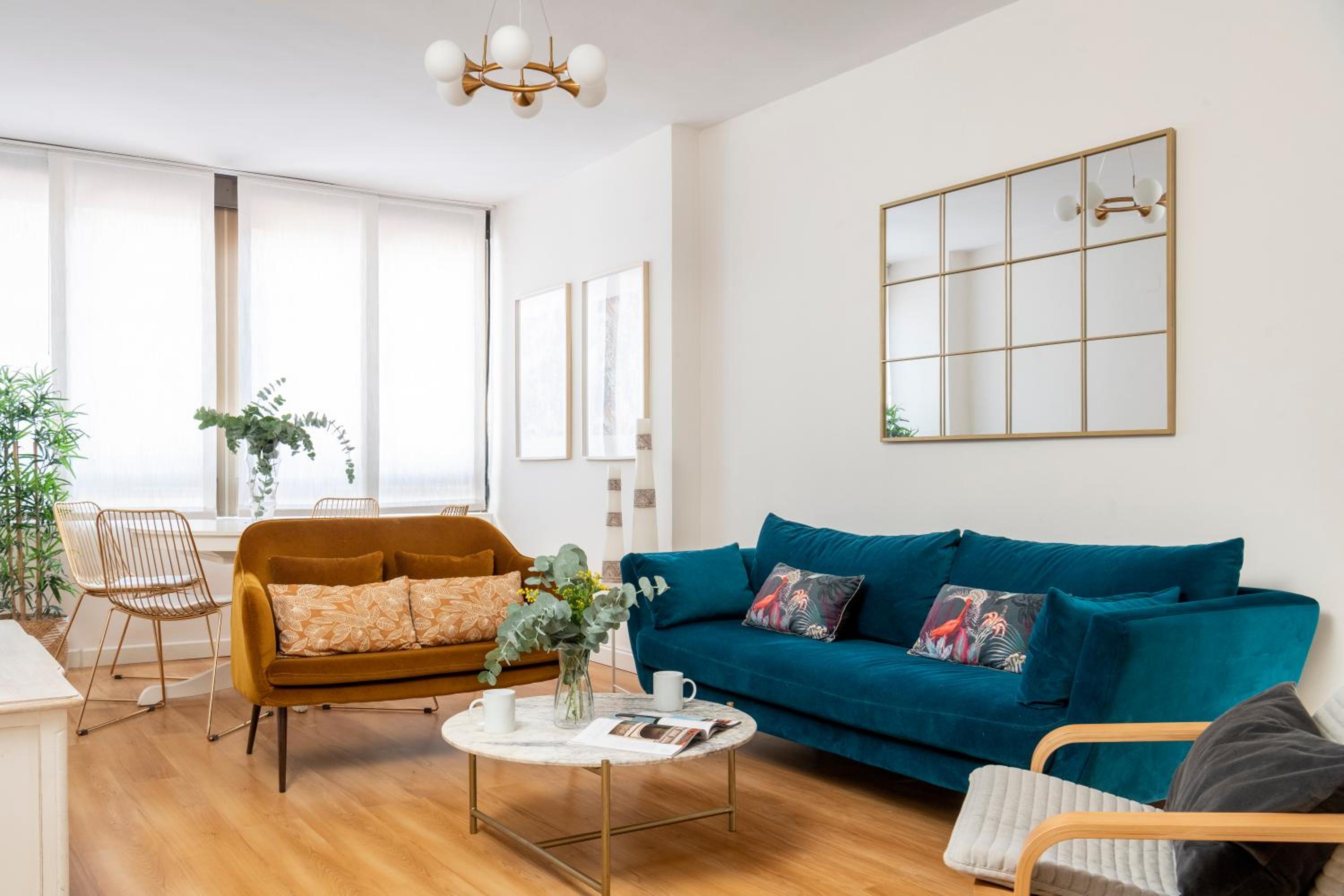 Apartamento de dos habitaciones