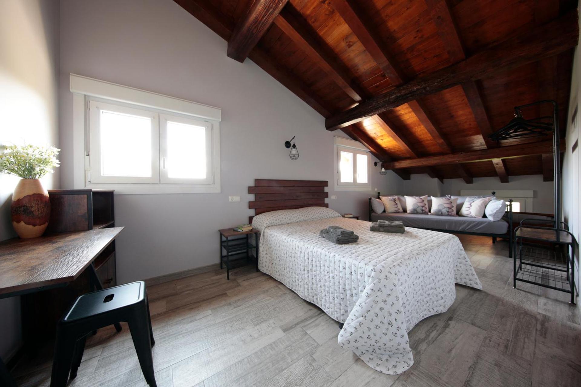 Apartamento de dos habitaciones