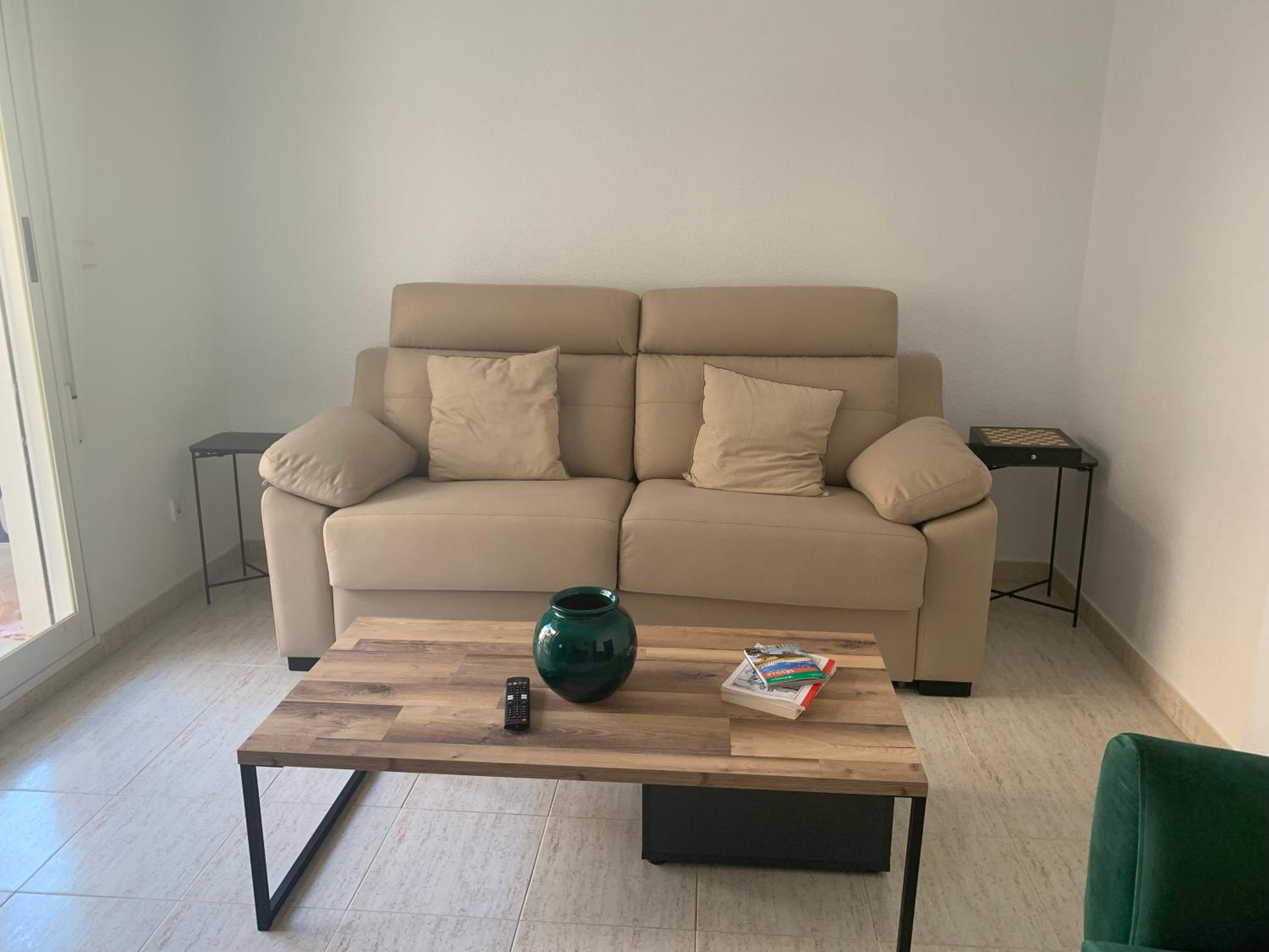 Apartamento de dos habitaciones