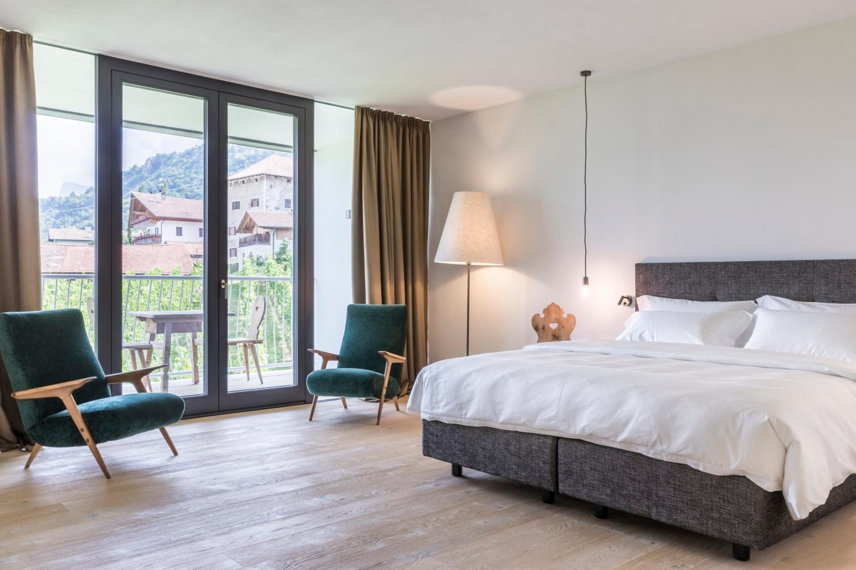Two-Bedroom Apartment with Garden View