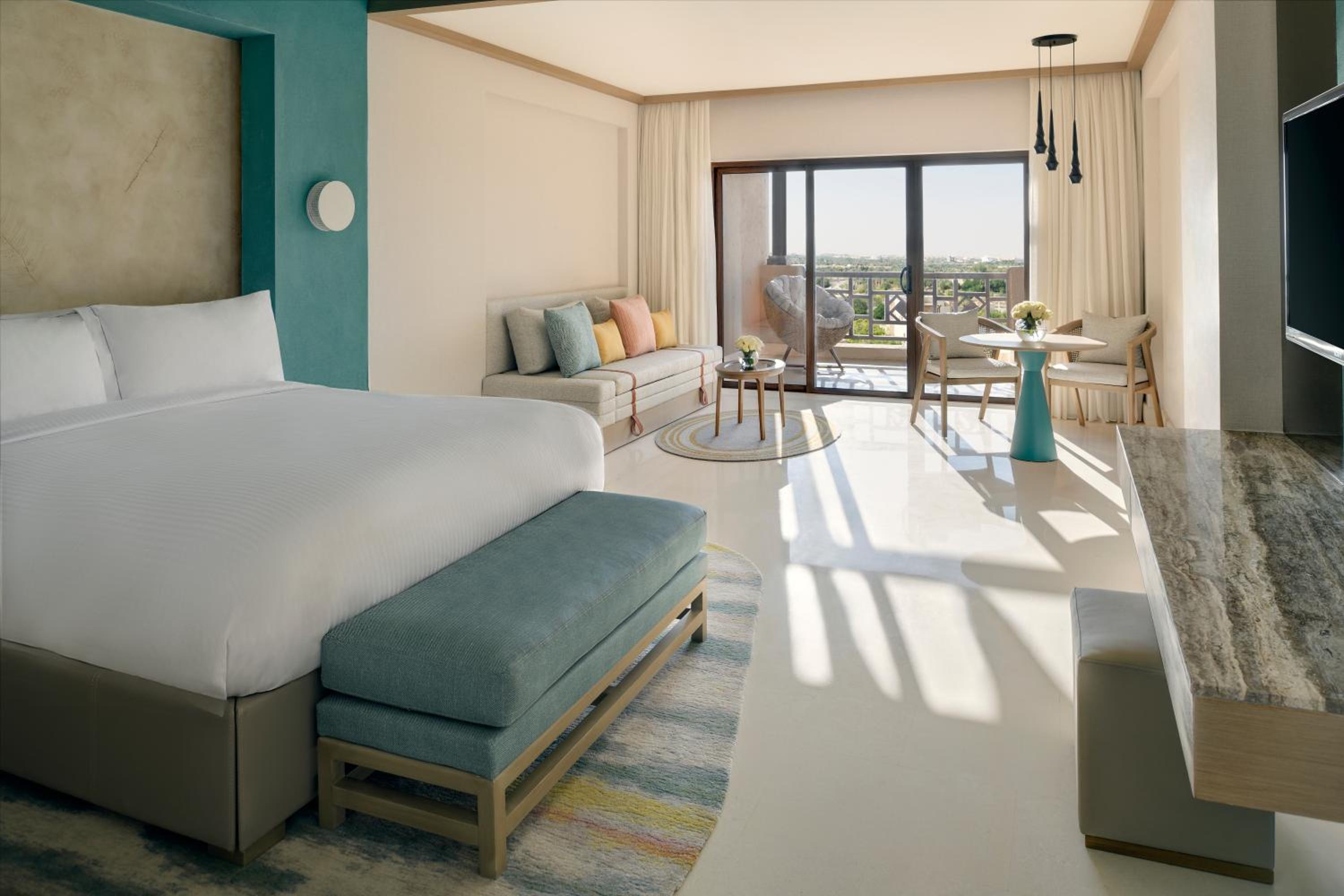 Premium King Room with Garden View - North Wing