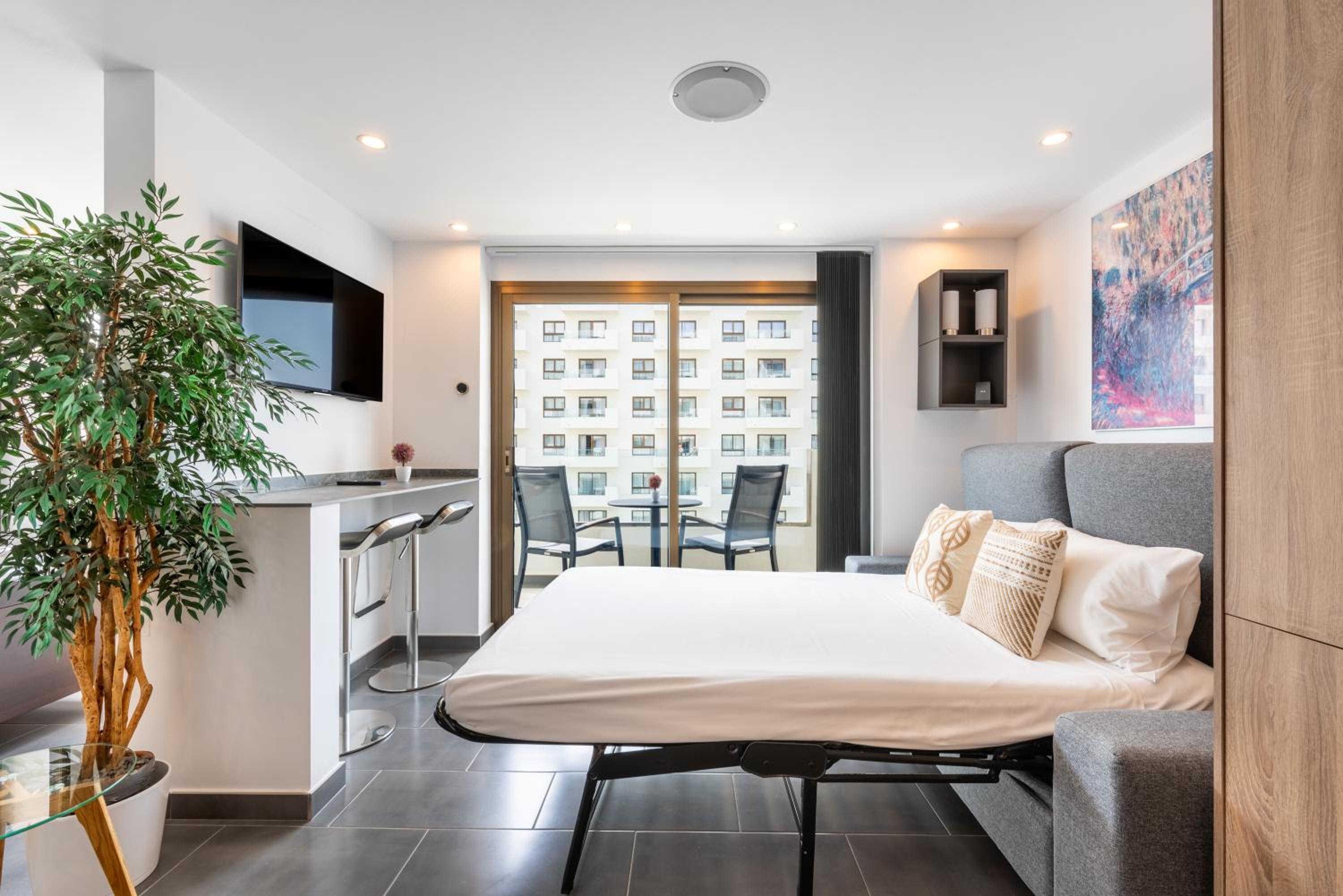 Apartamento de una habitación
