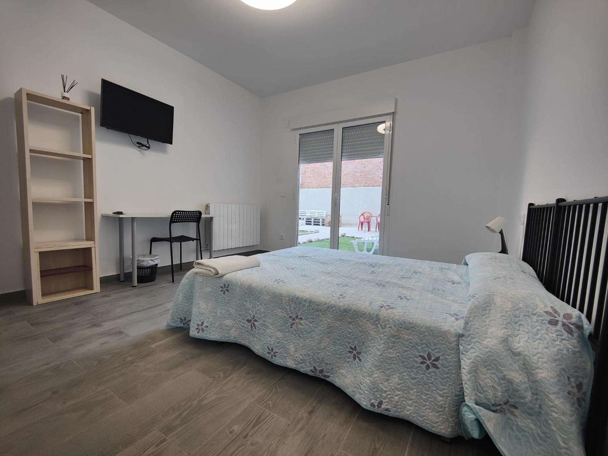 Habitación doble con baño compartido