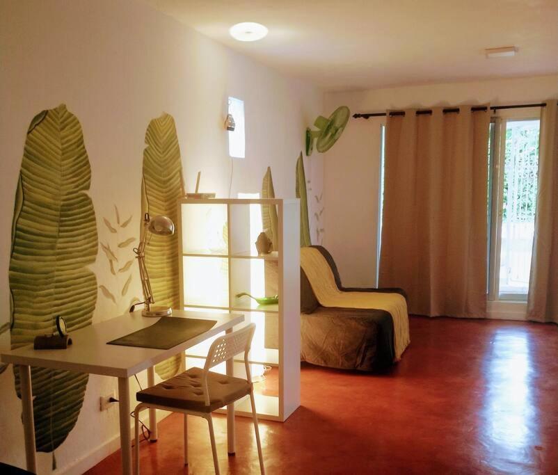 Zwei-Zimmer-Haus