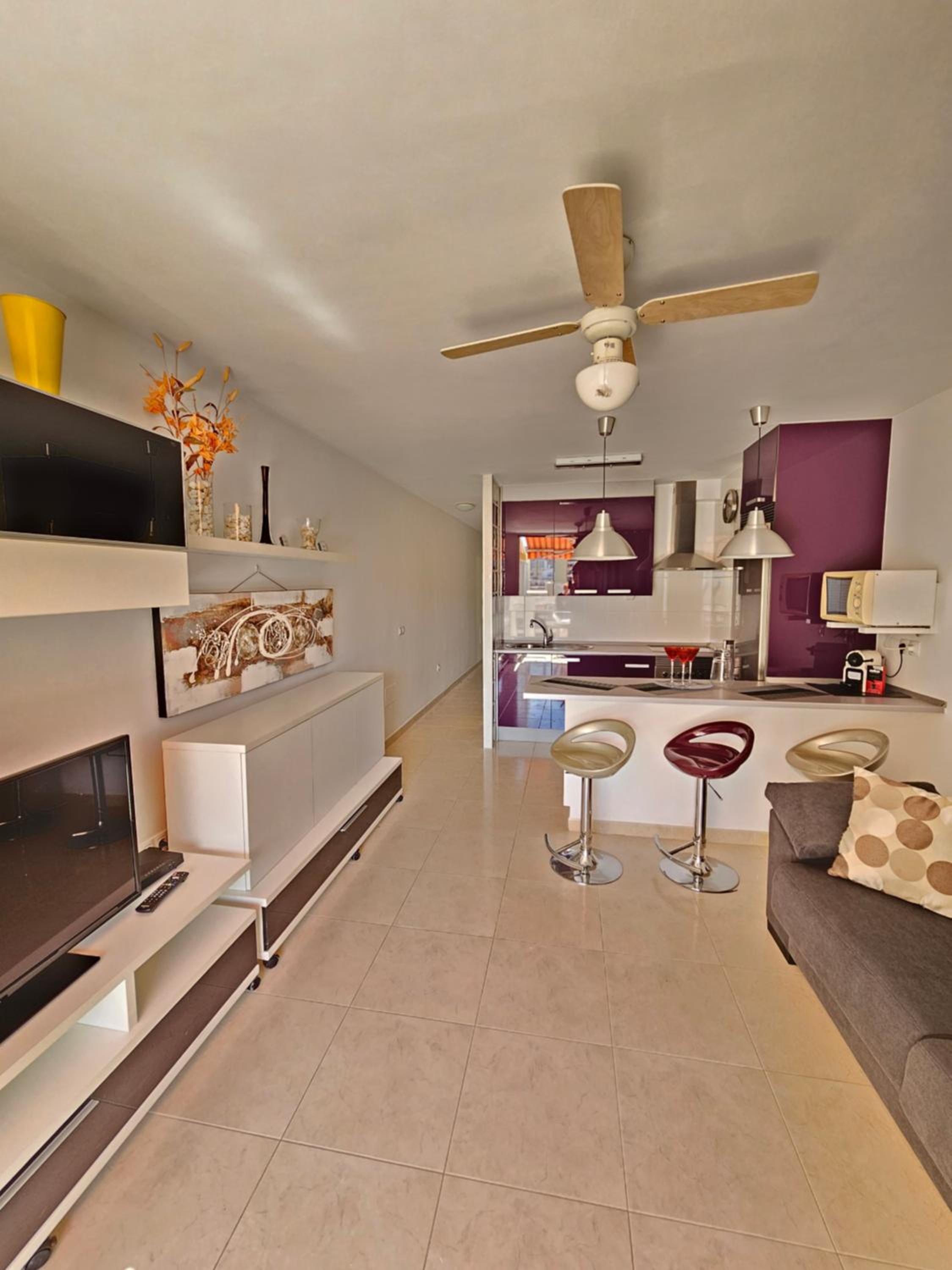 Apartamento de una habitación