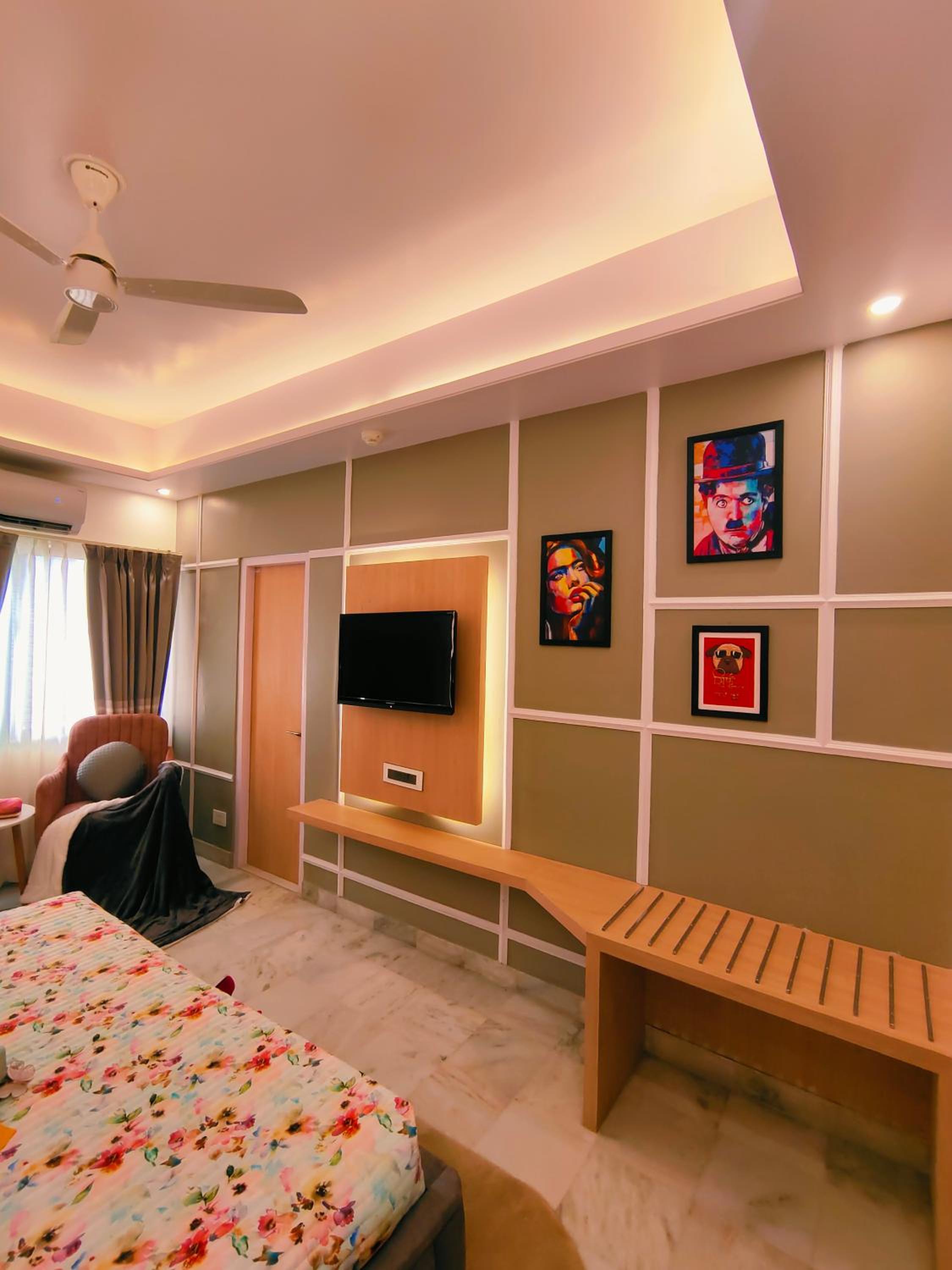 Premium Room with European Style Décor and City View: Enjoy 10% off on - F&B, Spa, car Hire, Complimentary Welcome Drink & Hi-Tea, Candlelight Dinner & Room Decoration Available  - Photo 8