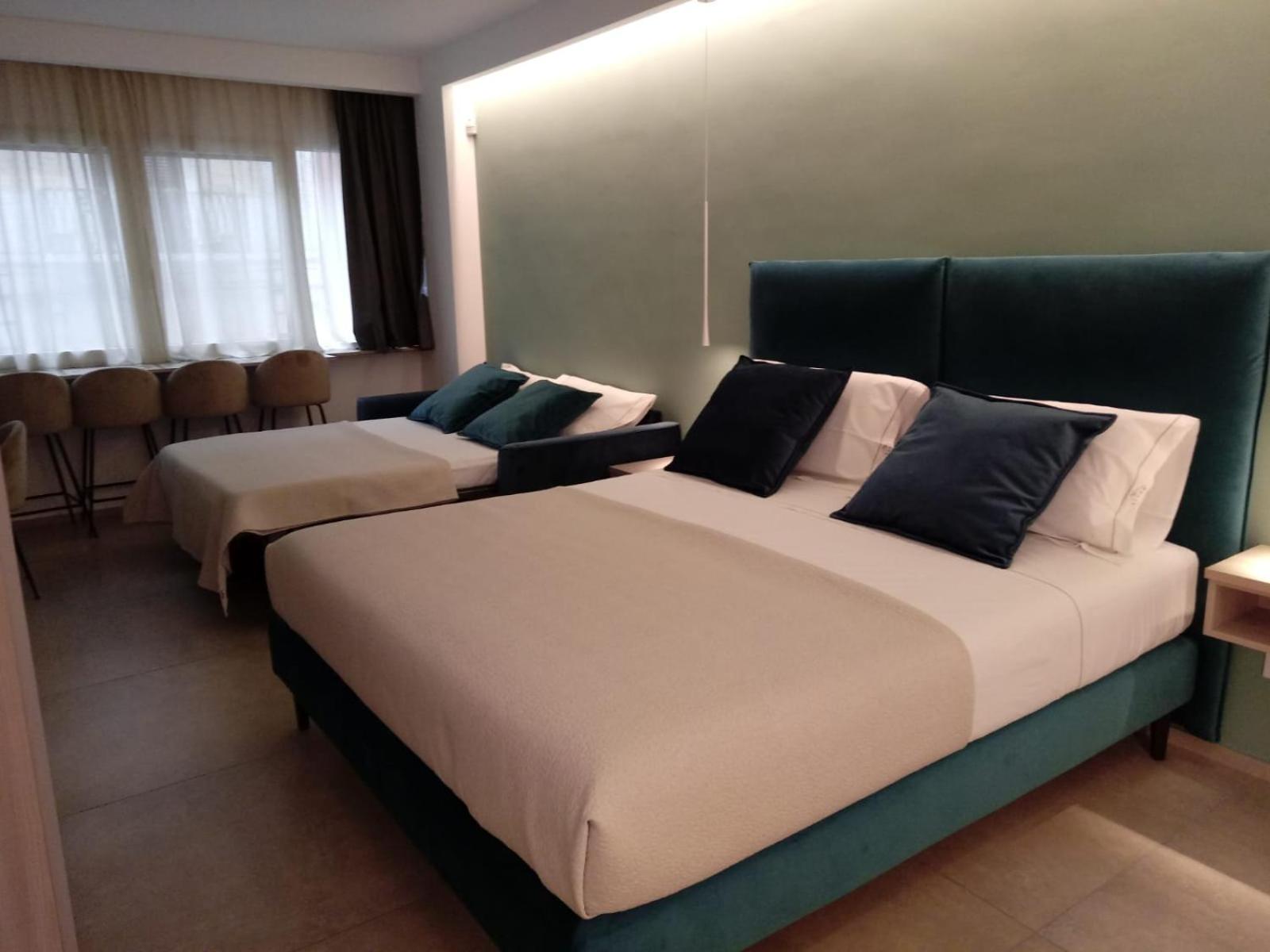 Luxuriöses Vierbettzimmer
