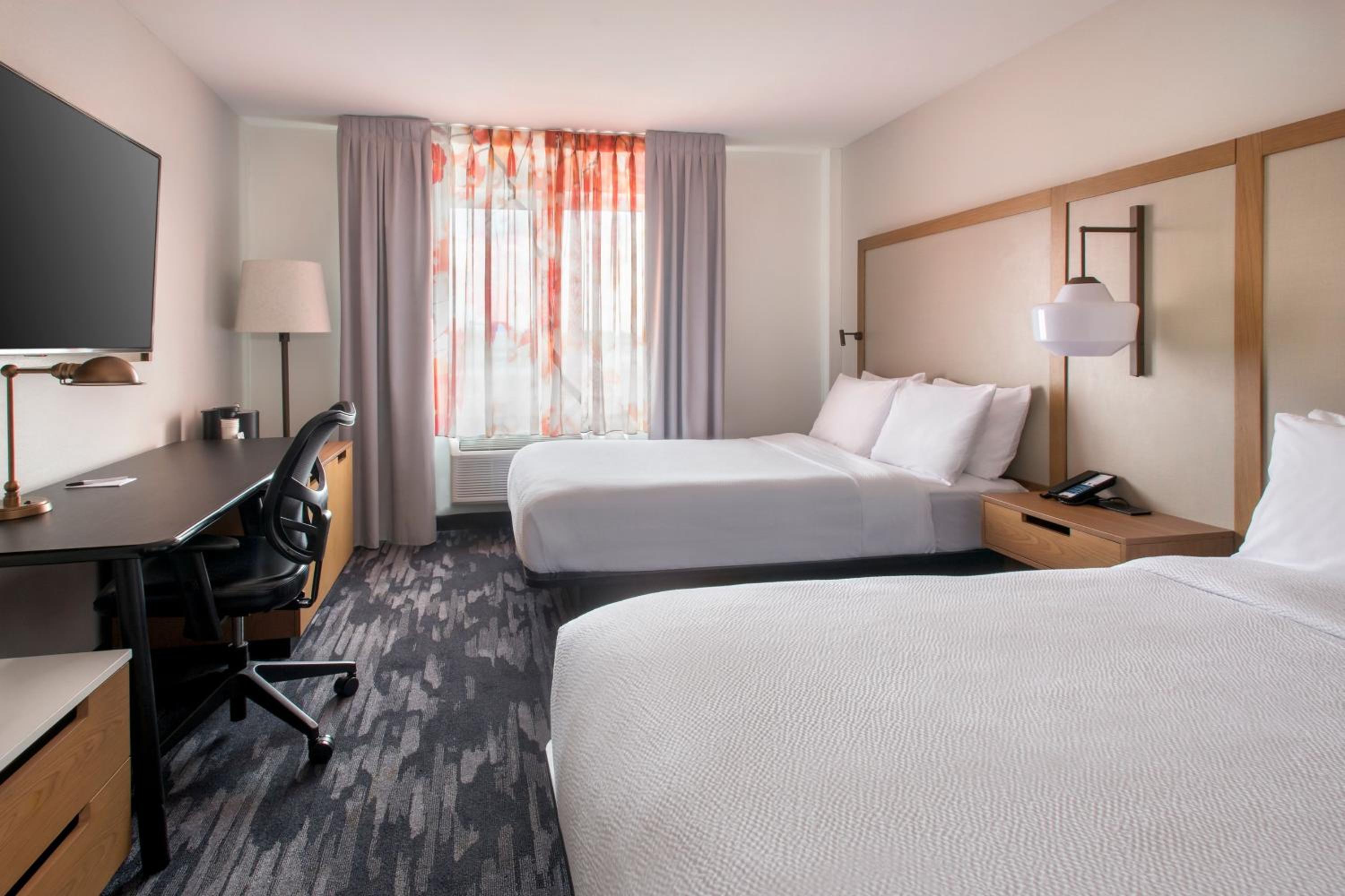Double Room with Two Double Beds