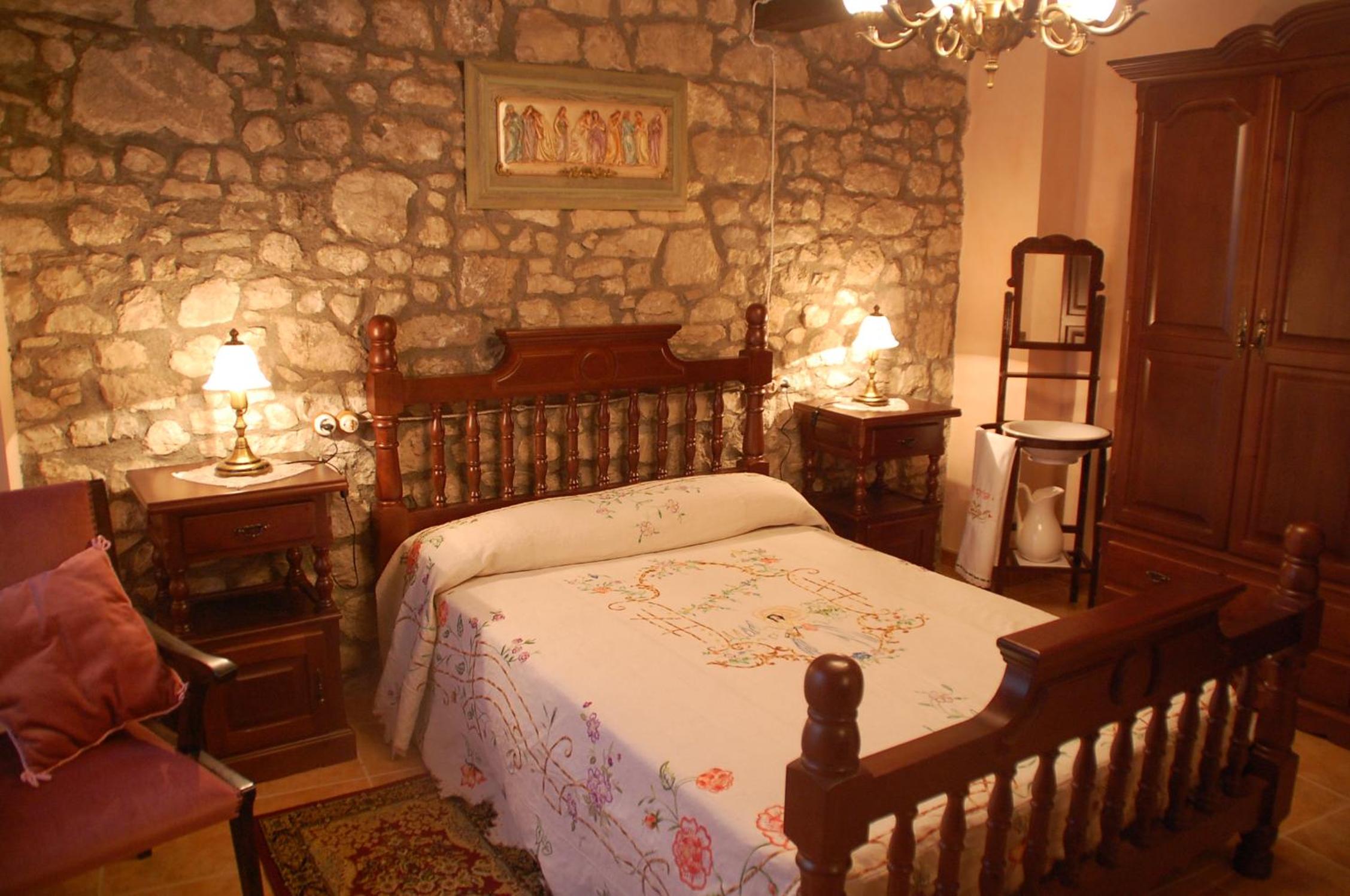 Casa de tres habitaciones