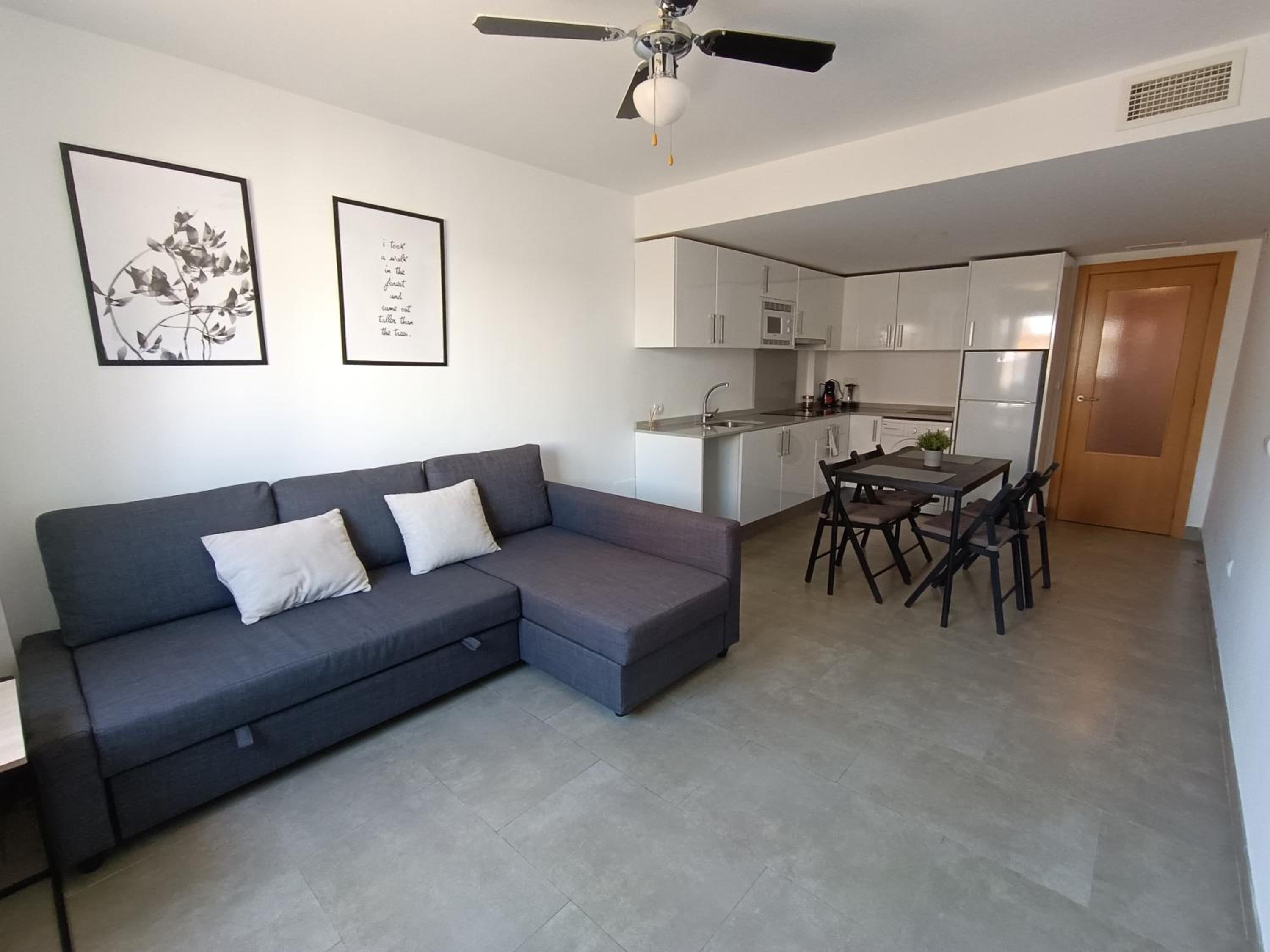 Apartamento de una habitación