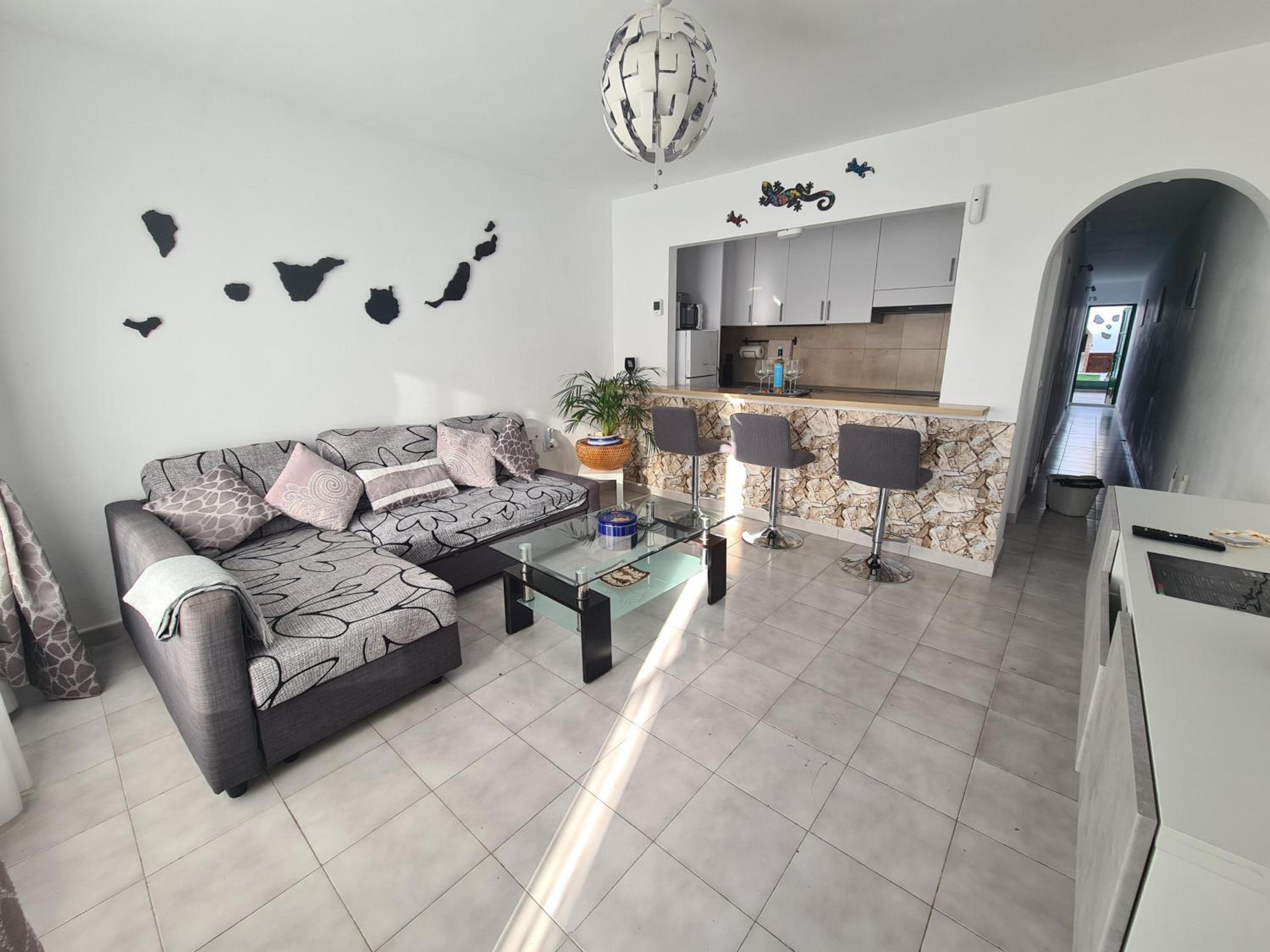 Apartamento de dos habitaciones