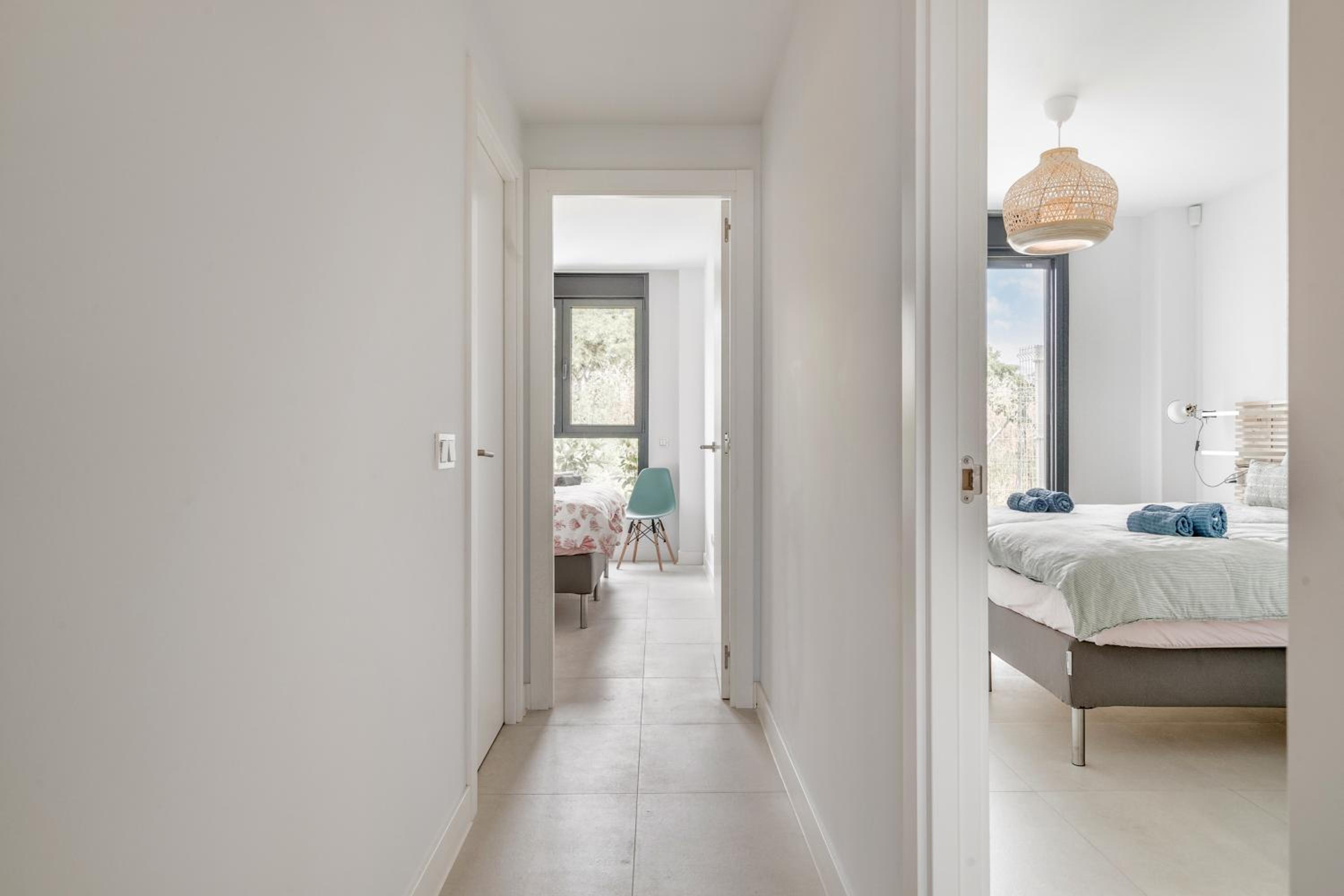 Apartamento de dos habitaciones