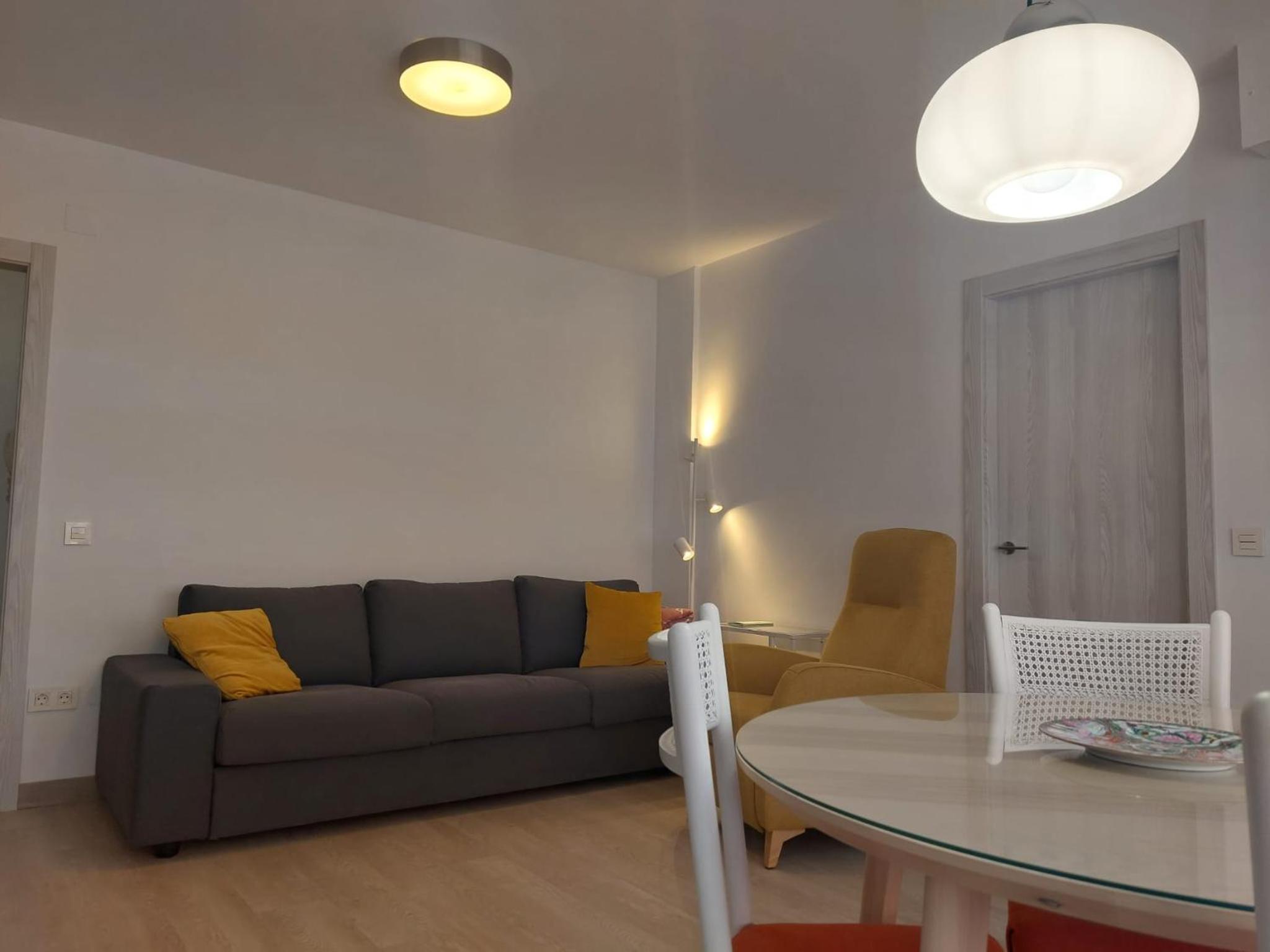 Apartamento de dos habitaciones