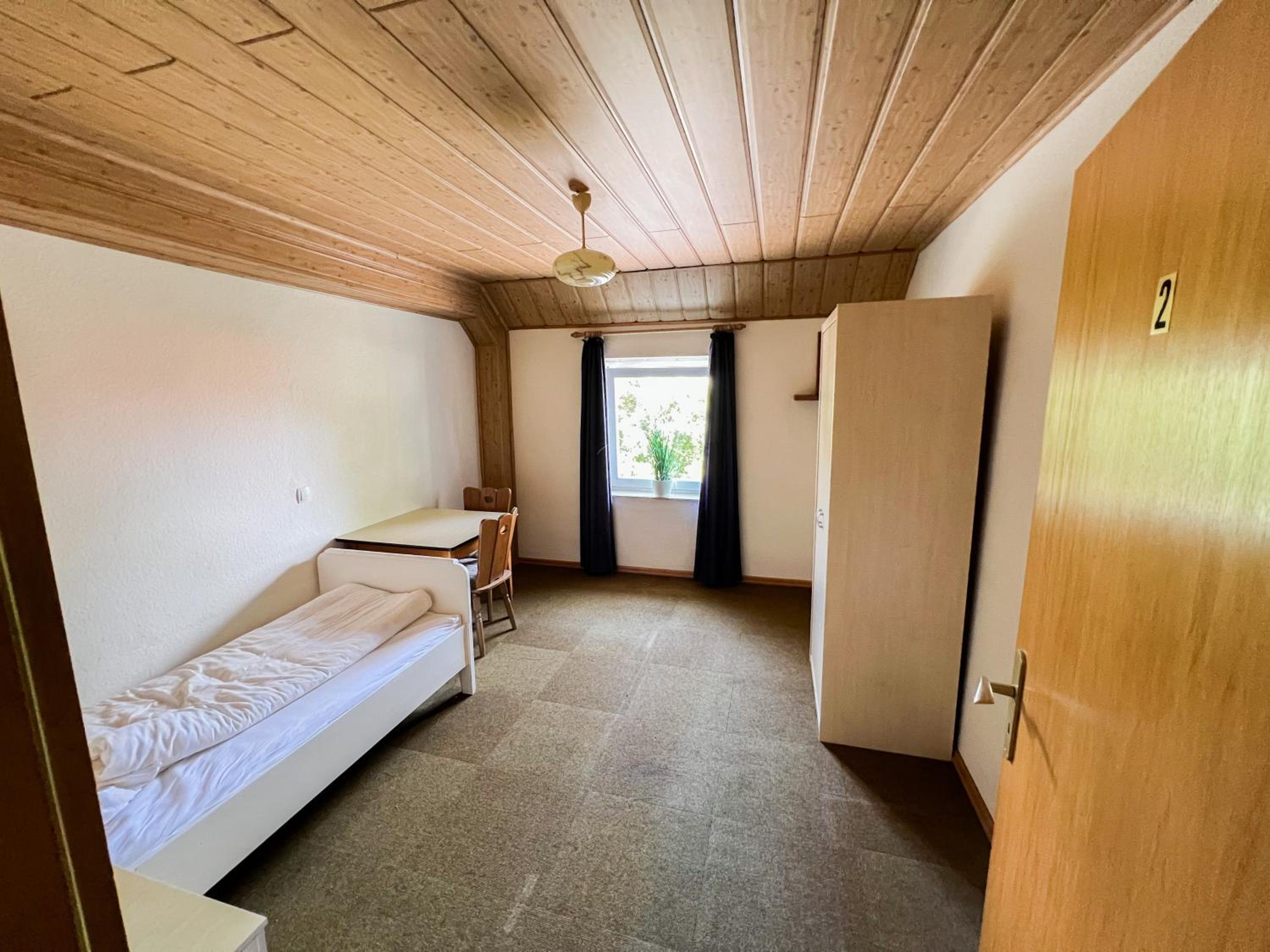 Single Room with Private Bathroom