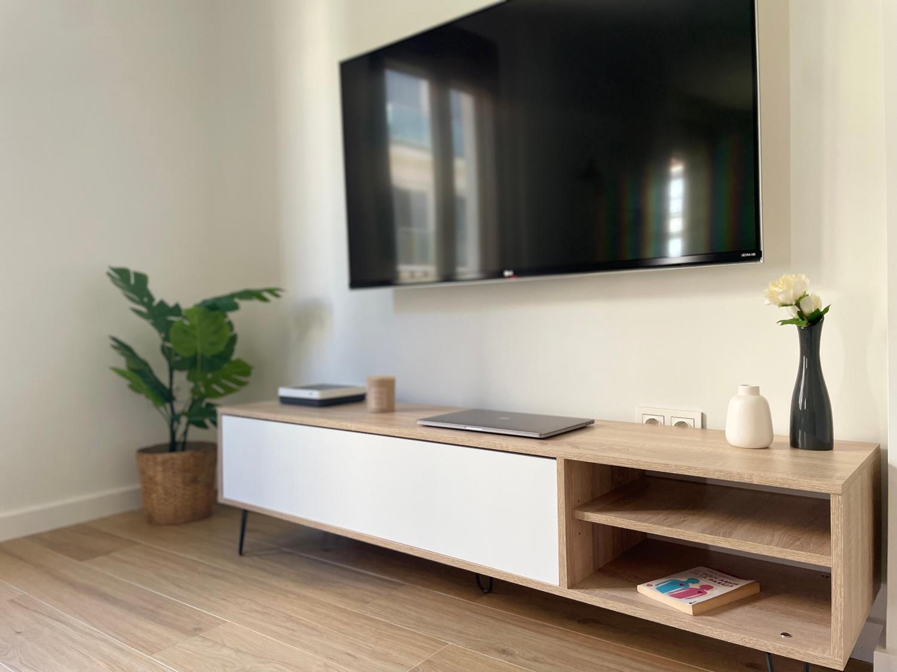 Apartamento de dos habitaciones