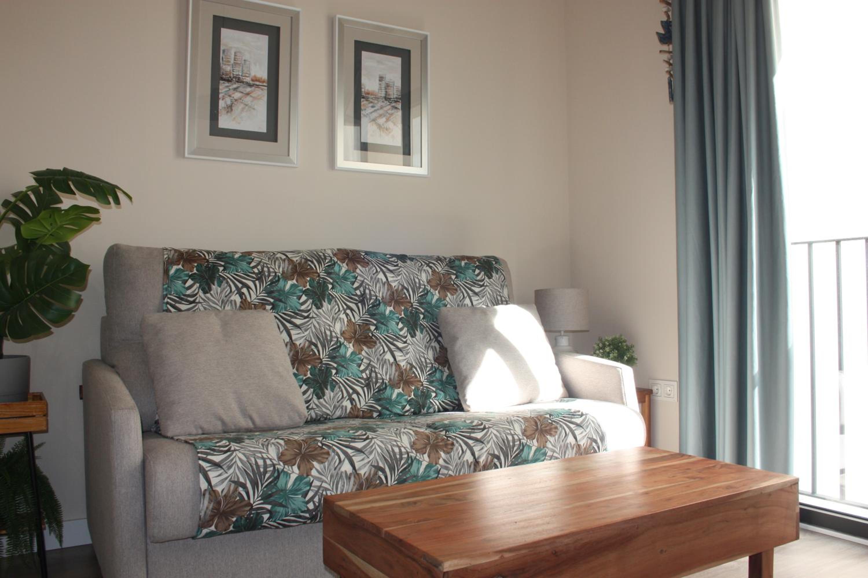 Apartamento de una habitación