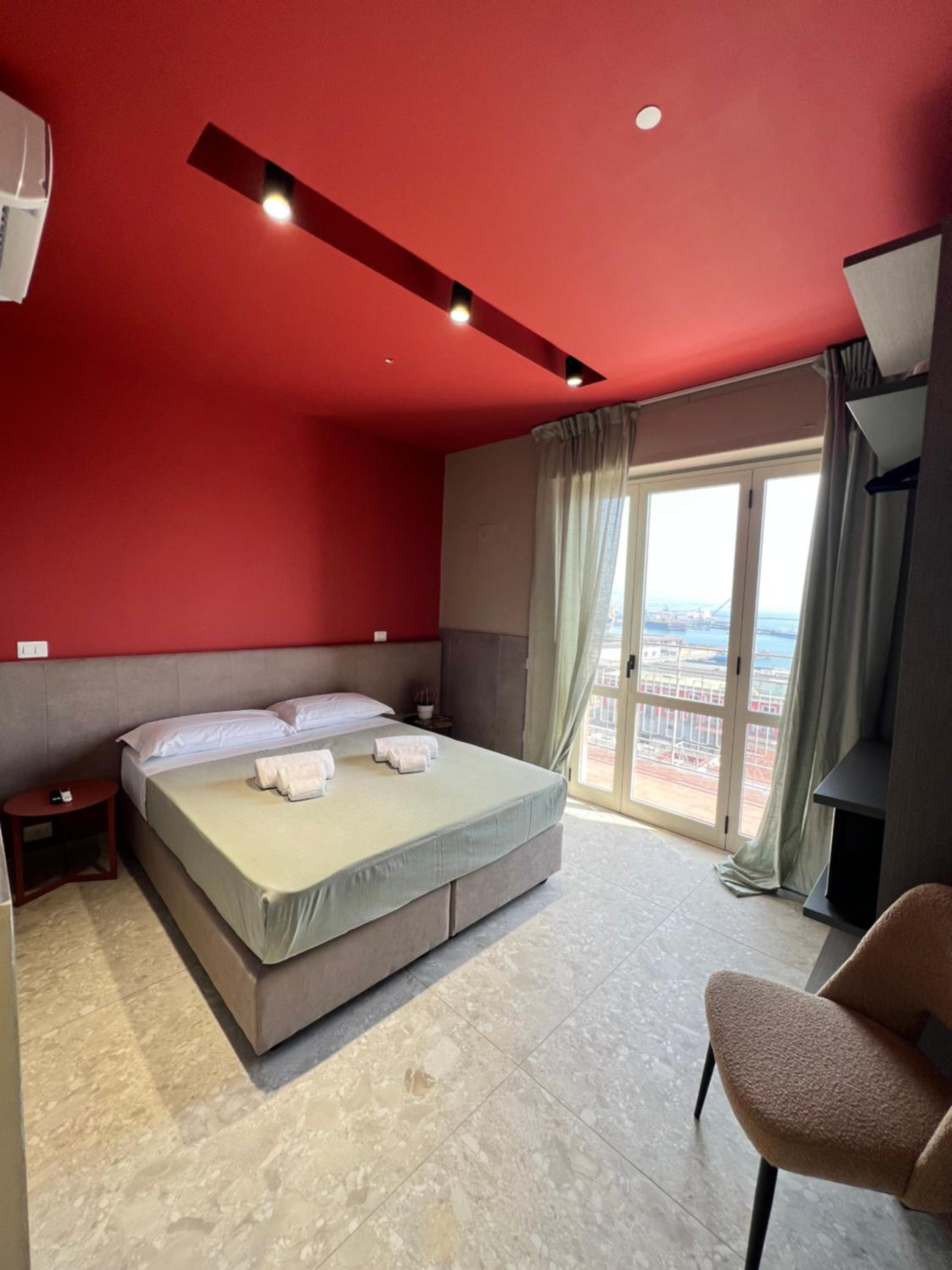Superior Double or Twin Room with Sea View