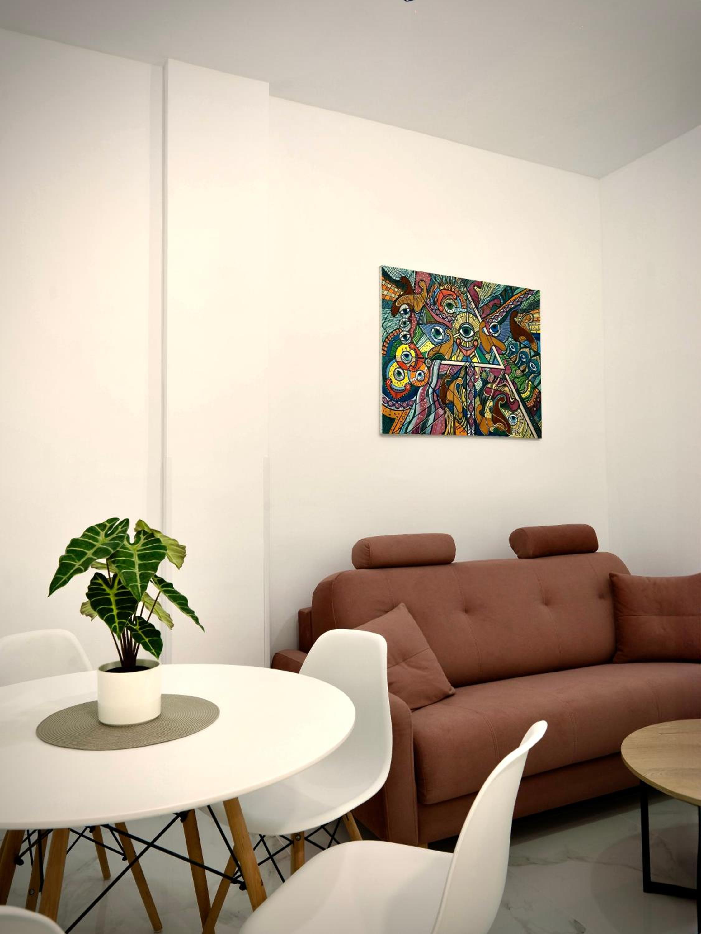 Apartamento de dos habitaciones