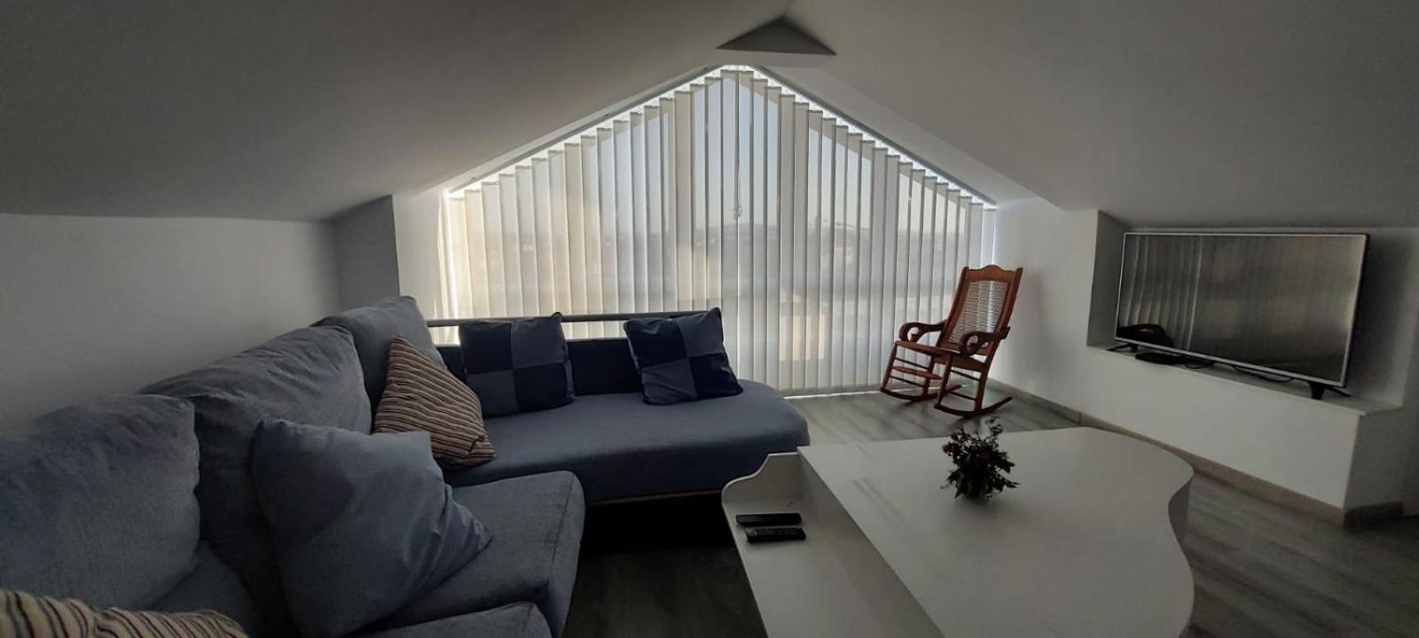 Apartamento de dos habitaciones