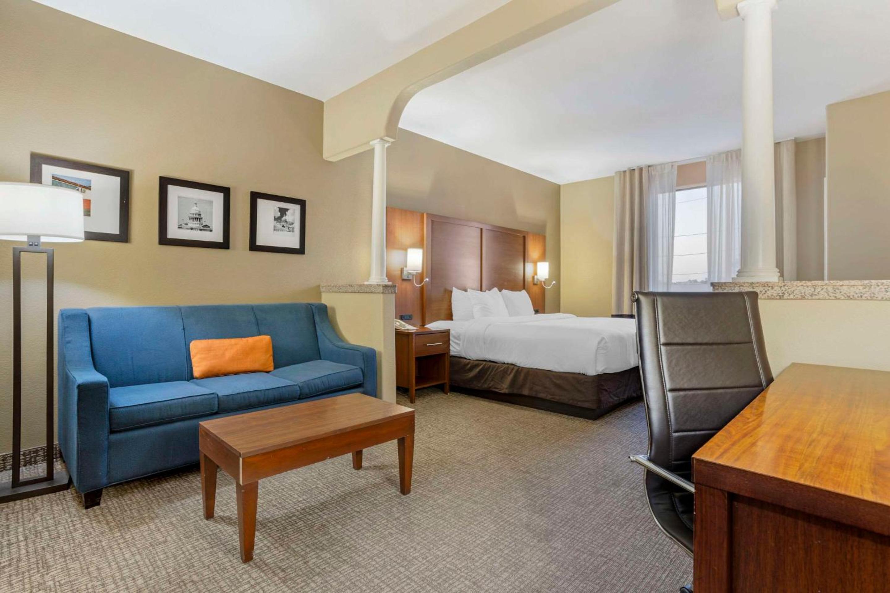 King Suite with Sofa Bed - Non-Smoking - Photo 4