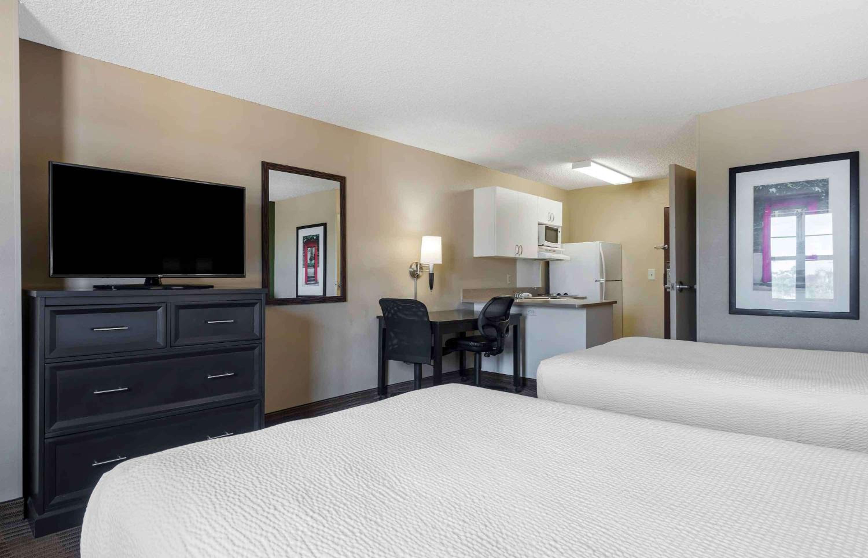 Studio with 2 Double Beds - Non-Smoking - Photo 6