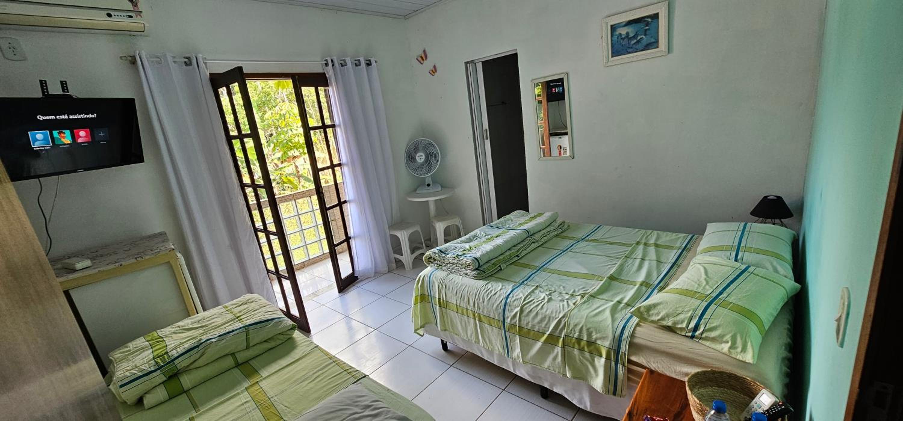 Double Room with Balcony (3 Adults) - Photo 2