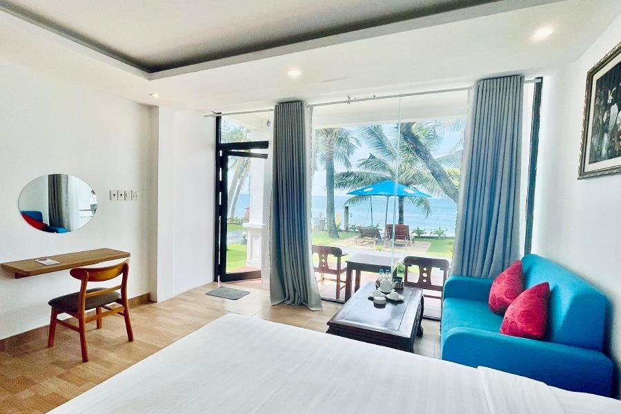 Deluxe Double Room with Sea View