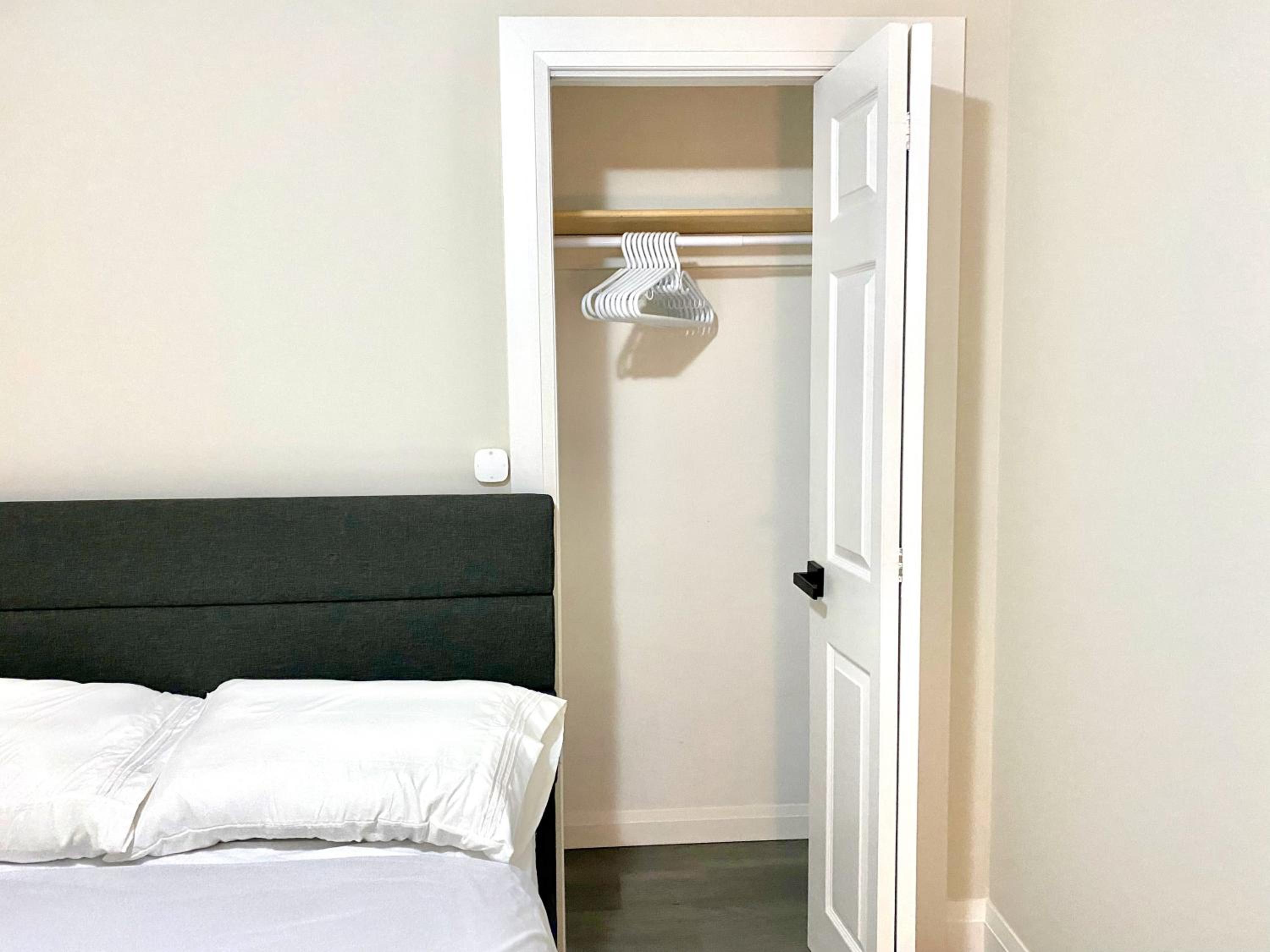 Queen Room With Shared Bathroom