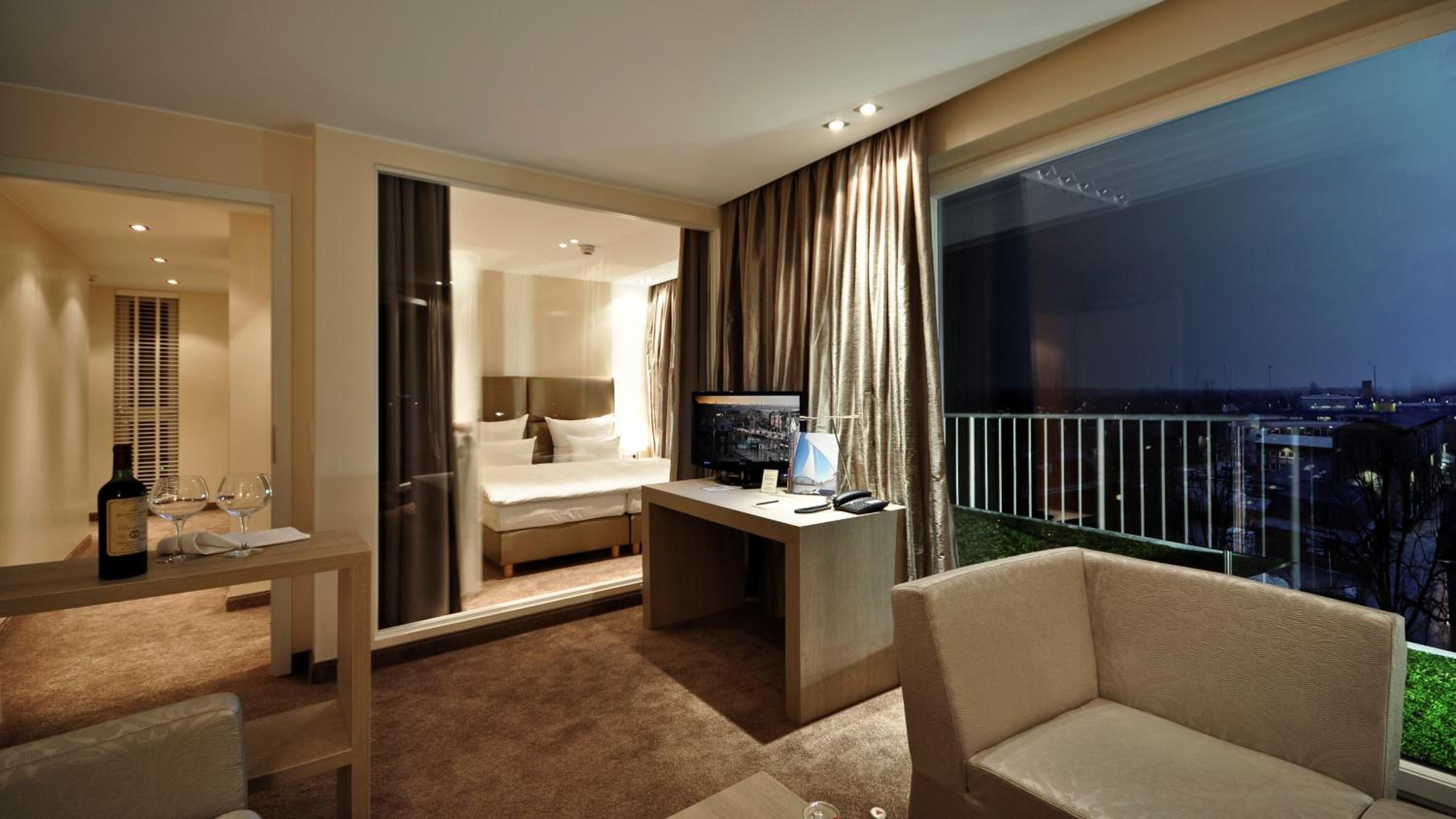 Panorama Suite with Balcony "AndMoreSuite+View"