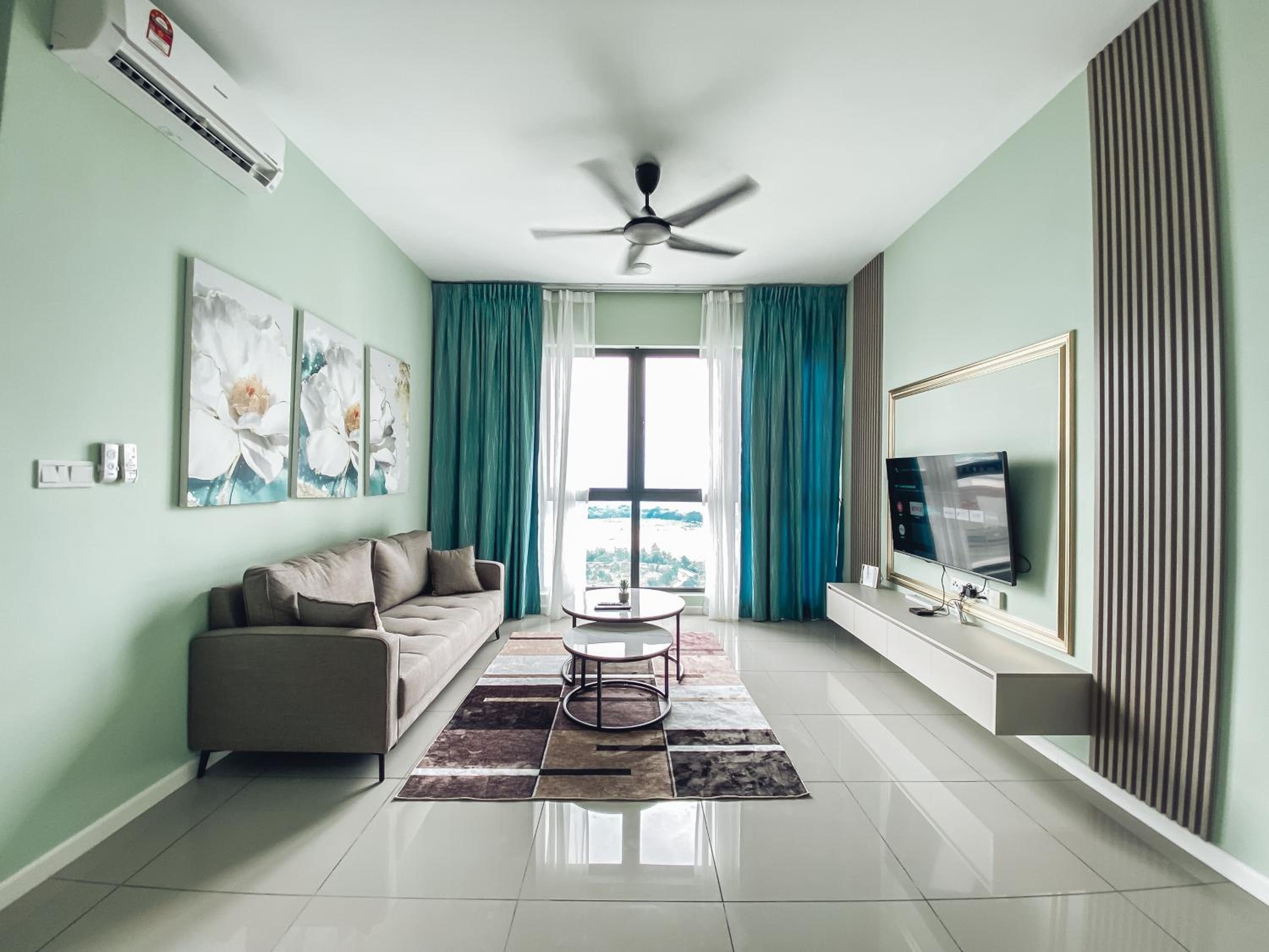 Three-Bedroom Apartment