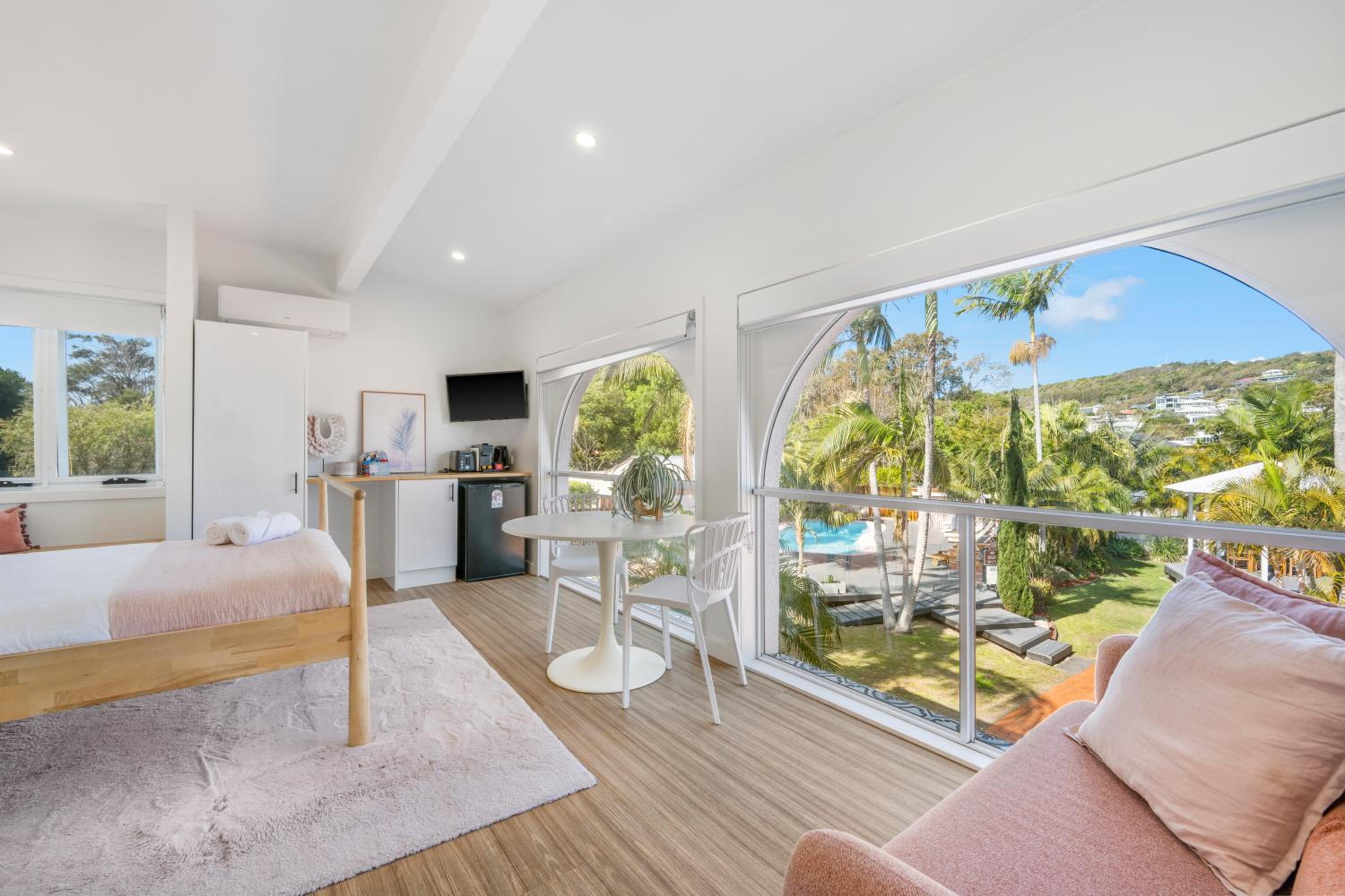 Suite with Pool View