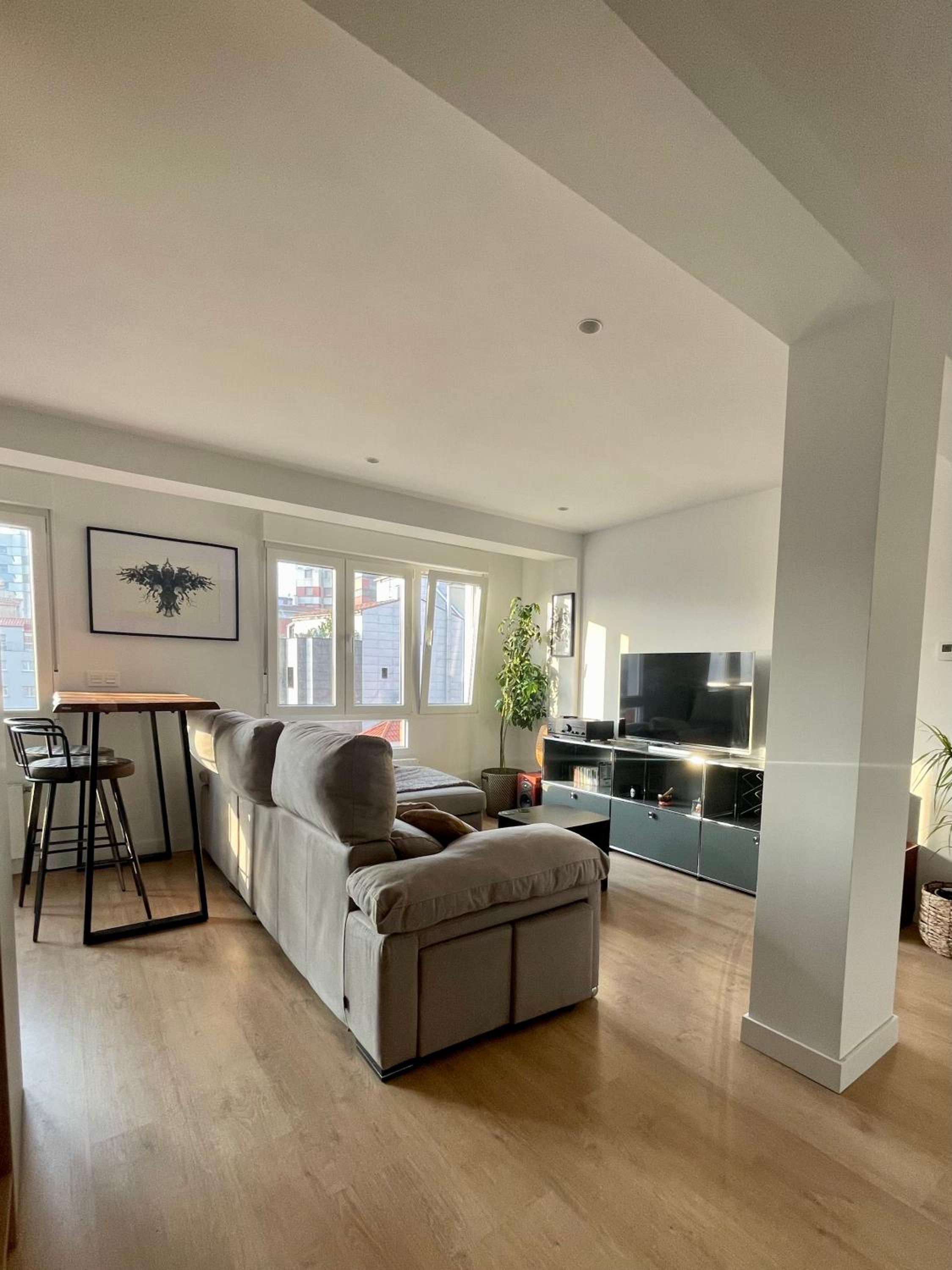 Apartamento de dos habitaciones