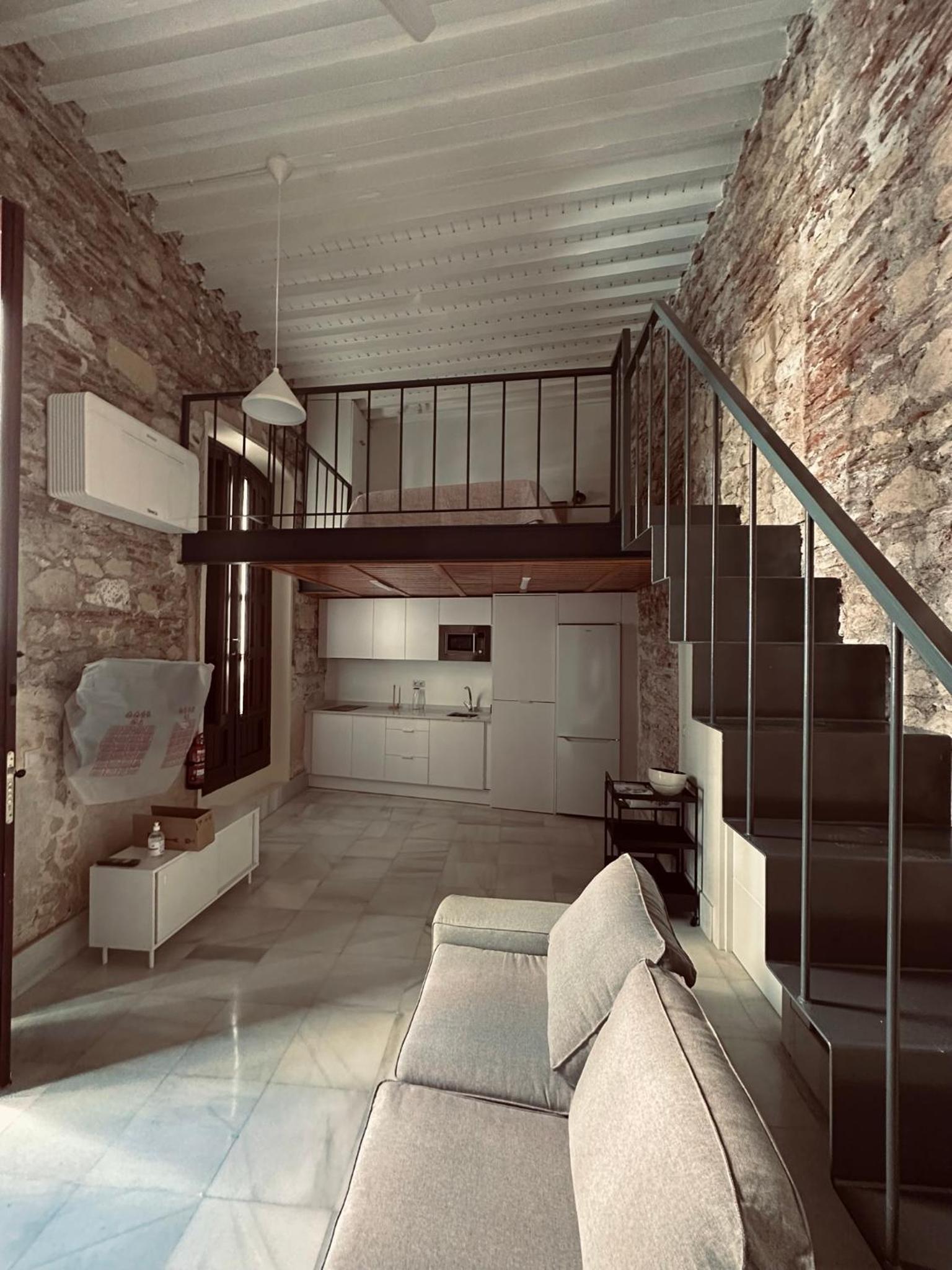 Apartamento de una habitación