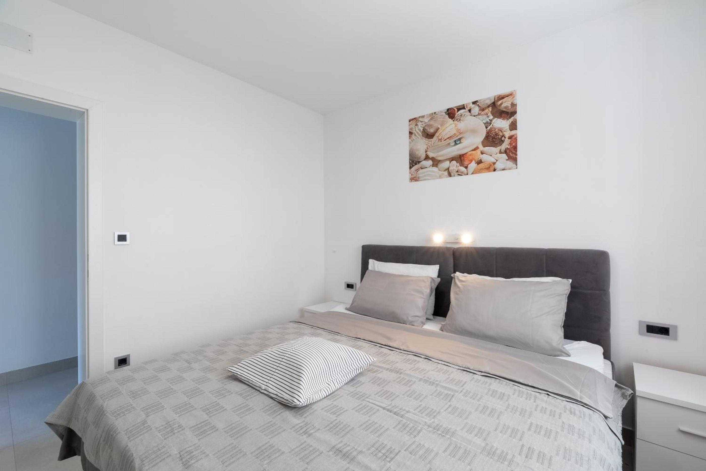 Two-Bedroom Apartment with Sea View
