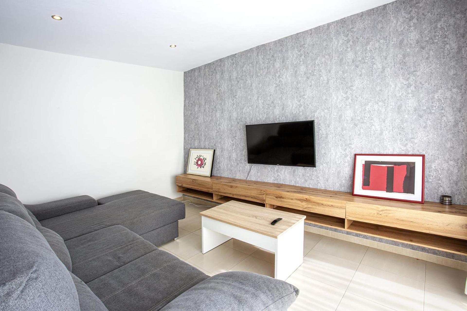 Casa de tres habitaciones