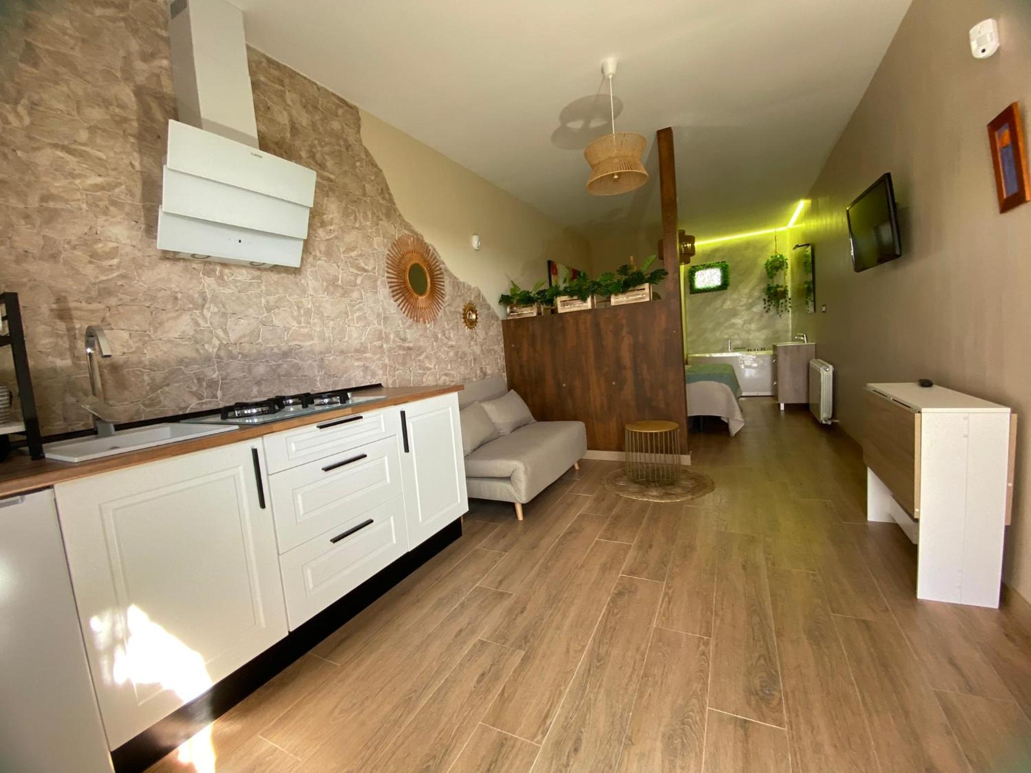 Casa de una habitación