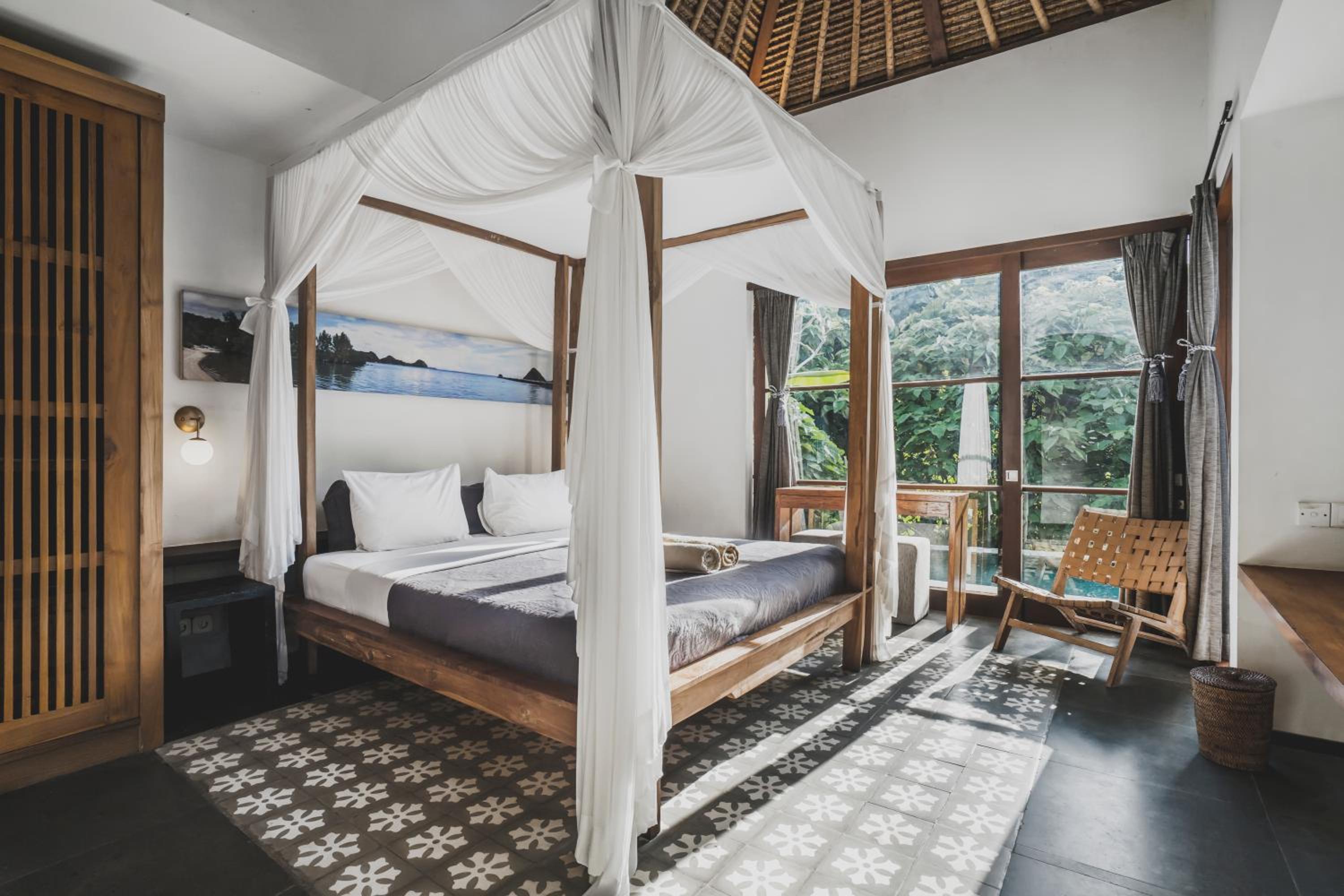 Two-Bedroom with Private Pool Villa and Garden View