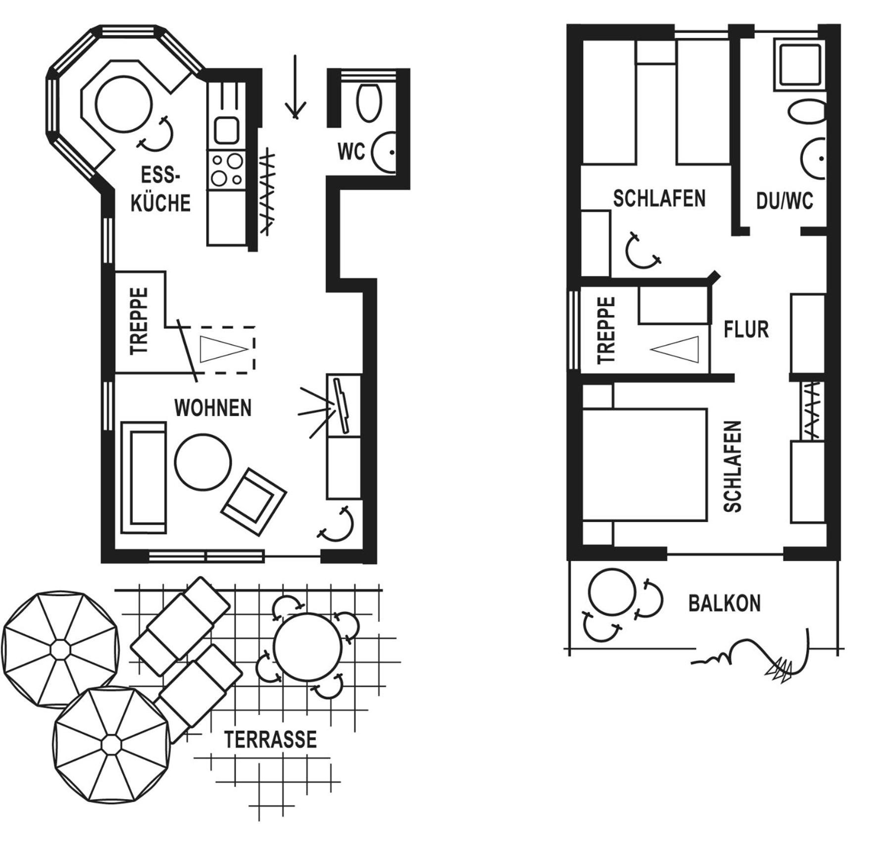 Two-Bedroom House photo 2