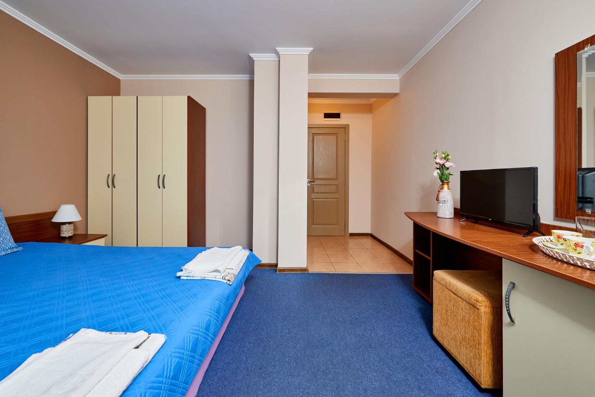 Superior Double Room with Balcony