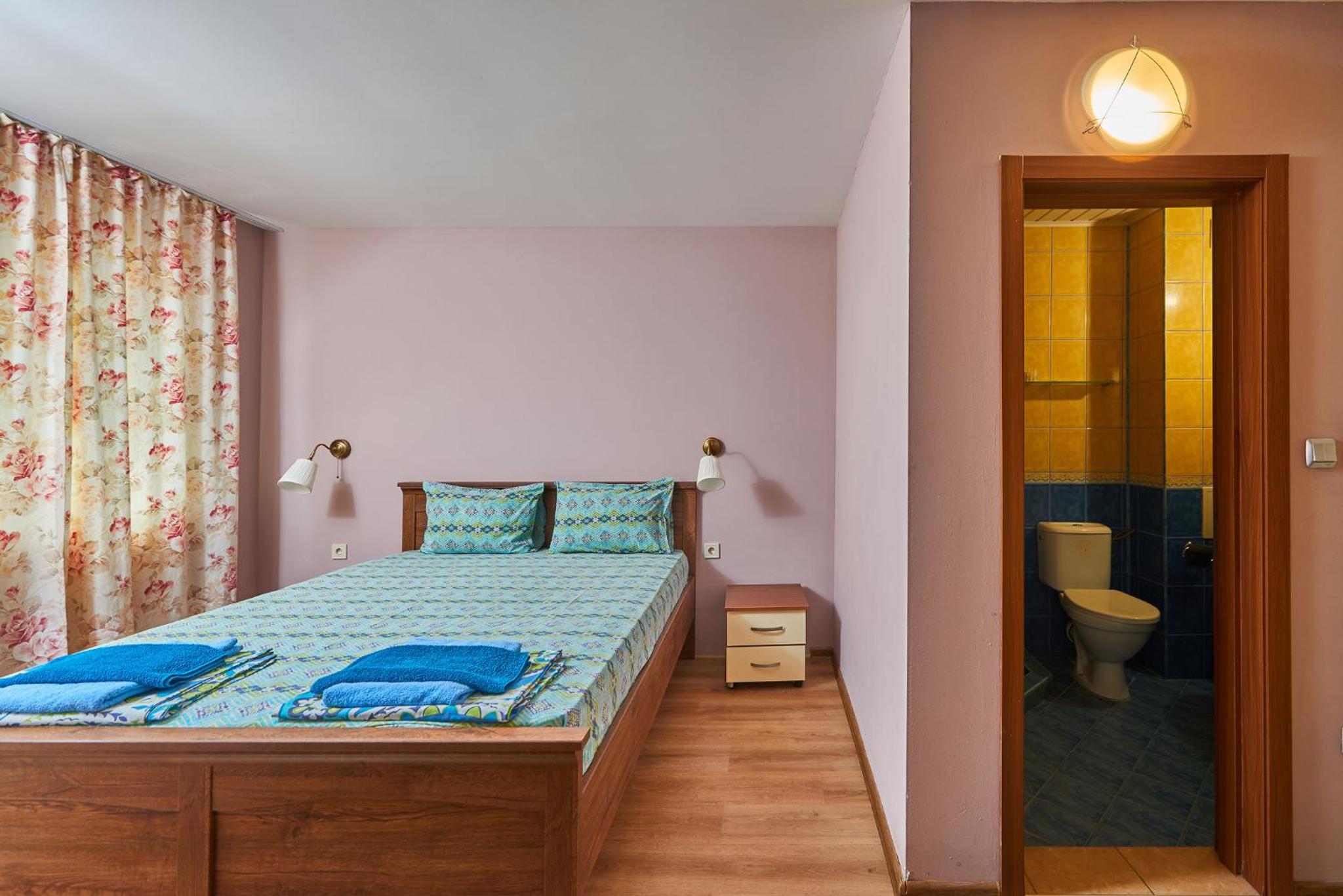 Double or Twin Room with Balcony