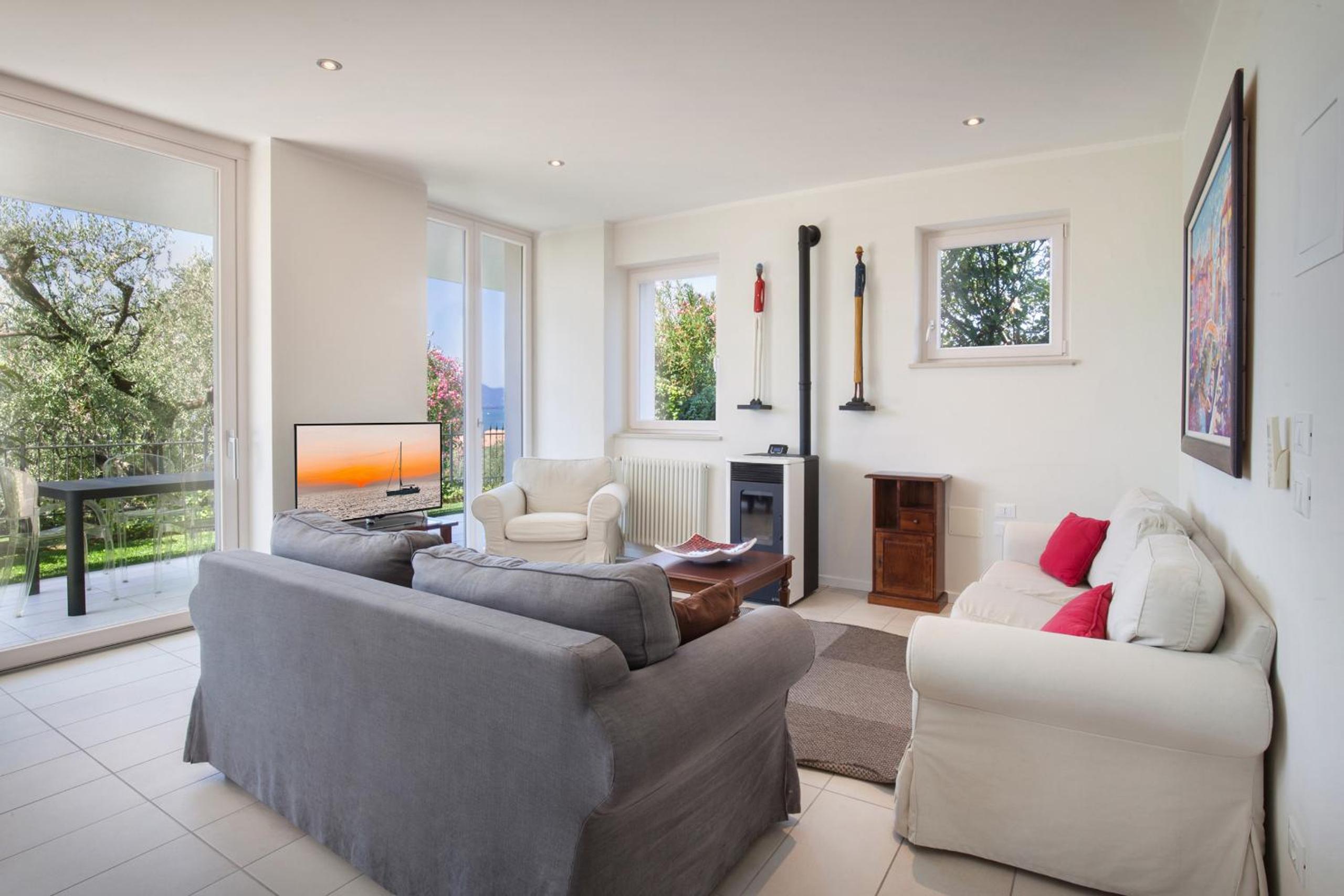 Four-Bedroom Villa with Private Garden