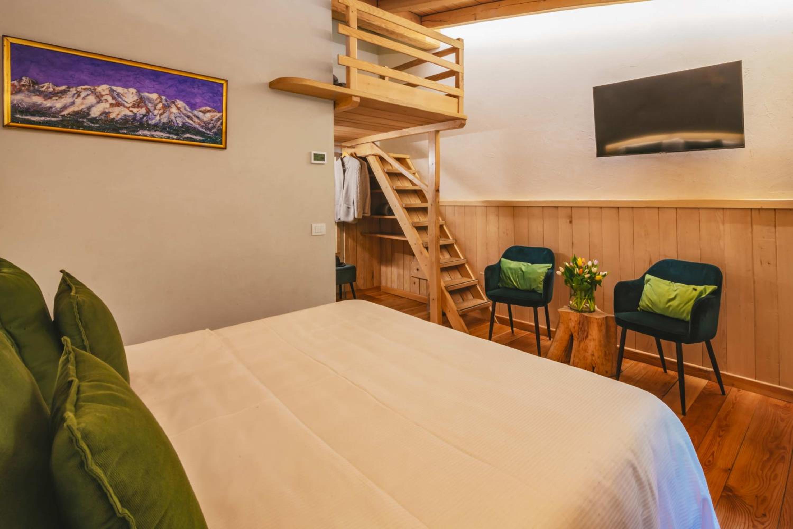 Double Room with Garden View