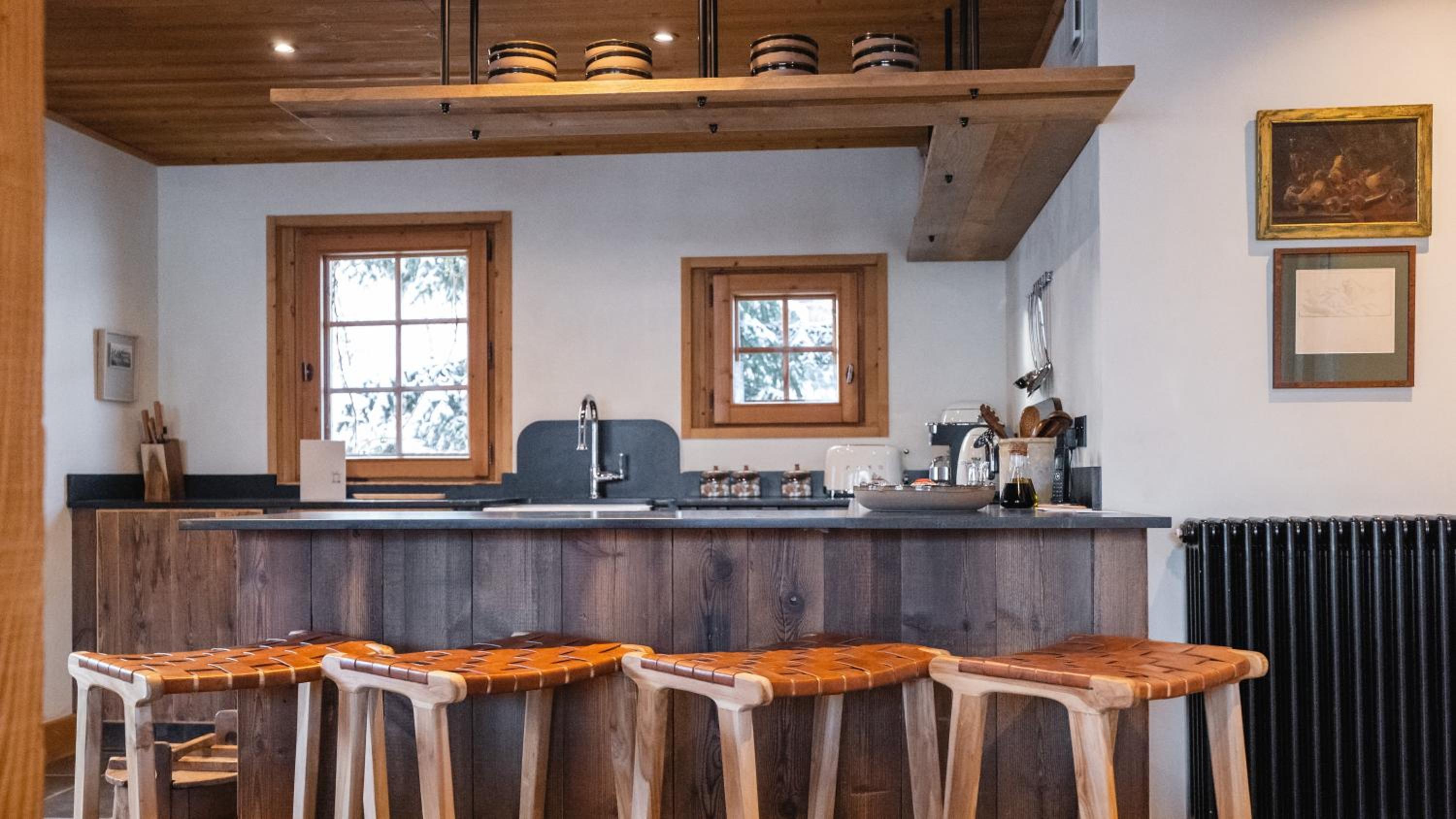 Eustache, Six-Bedroom Premium Chalet photo 3