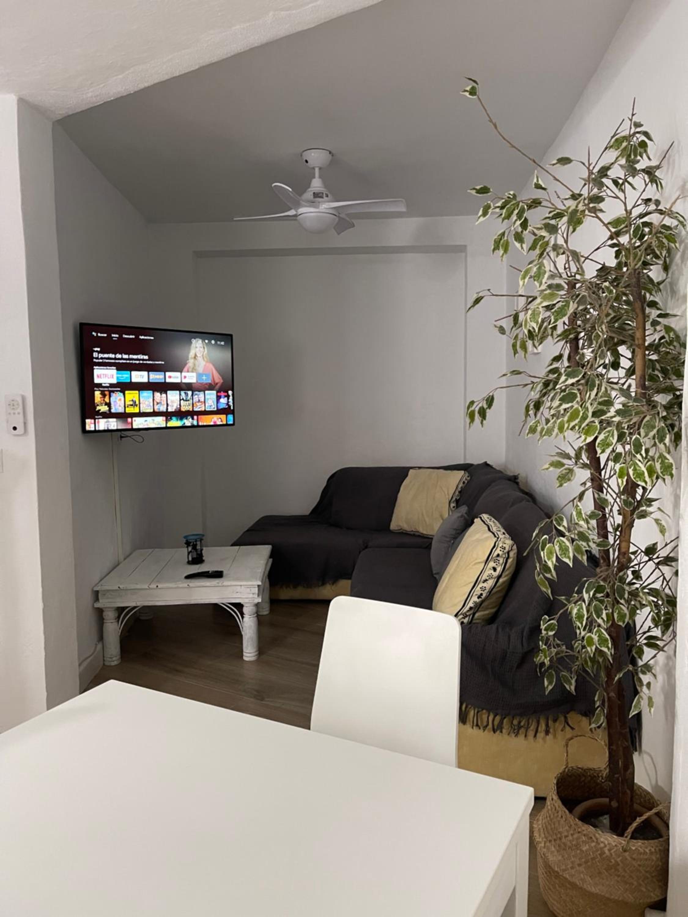 Casa de tres habitaciones