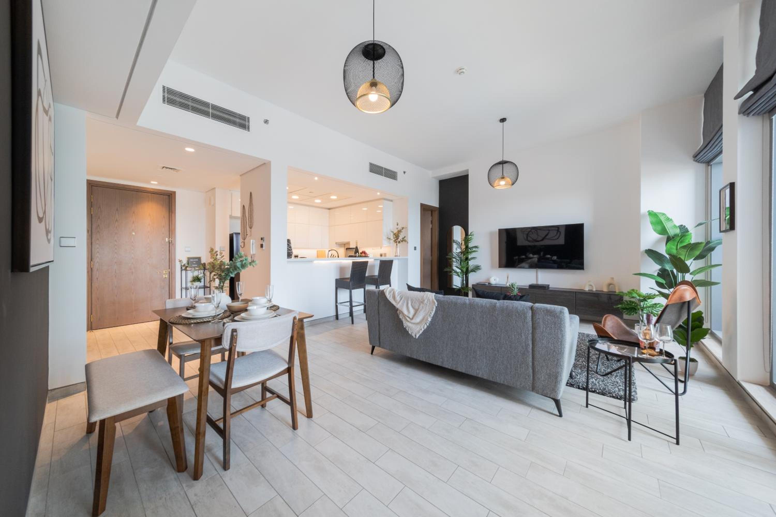 Two Bedroom Apartment with City View photo 3