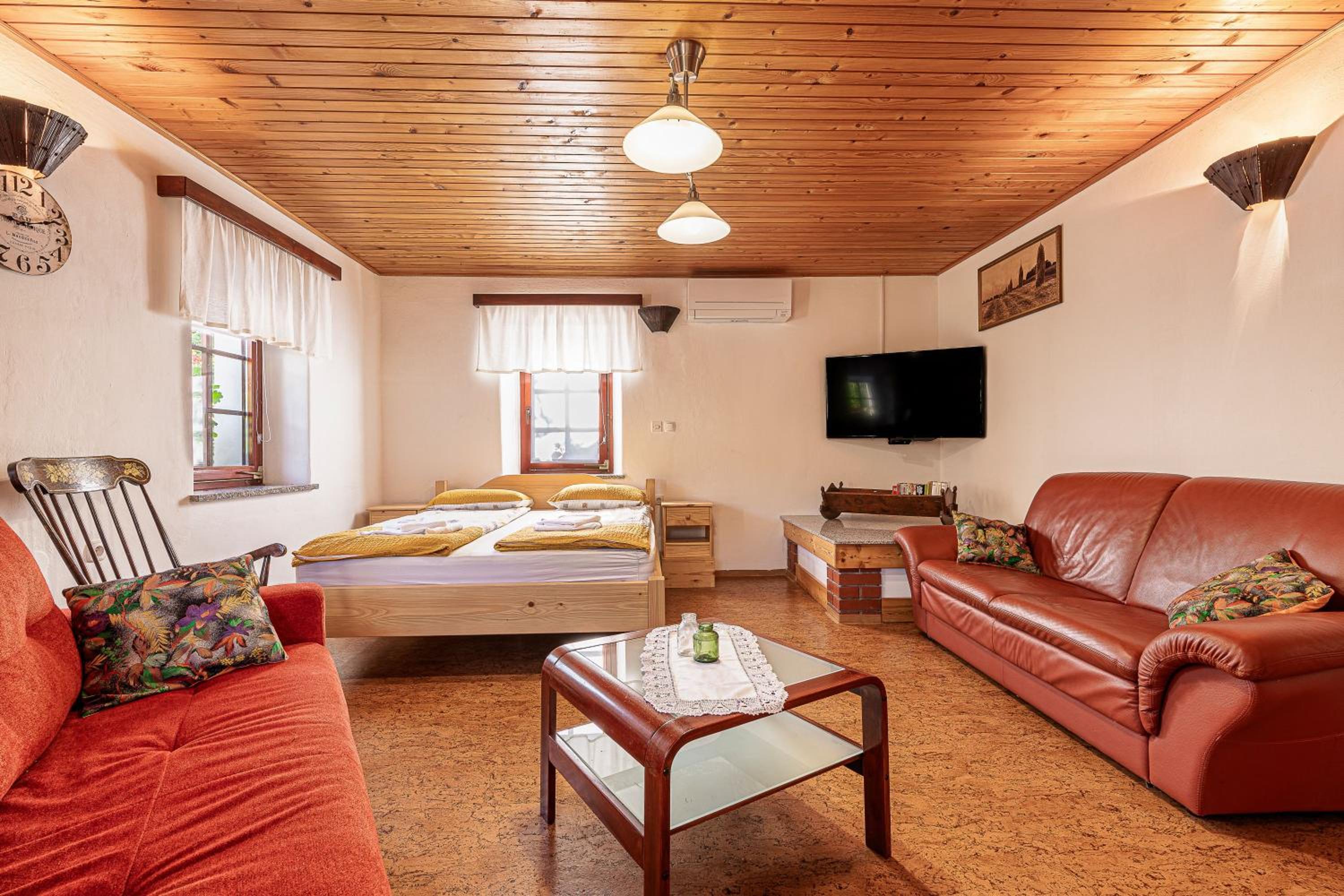 One-Bedroom Apartment with Balcony